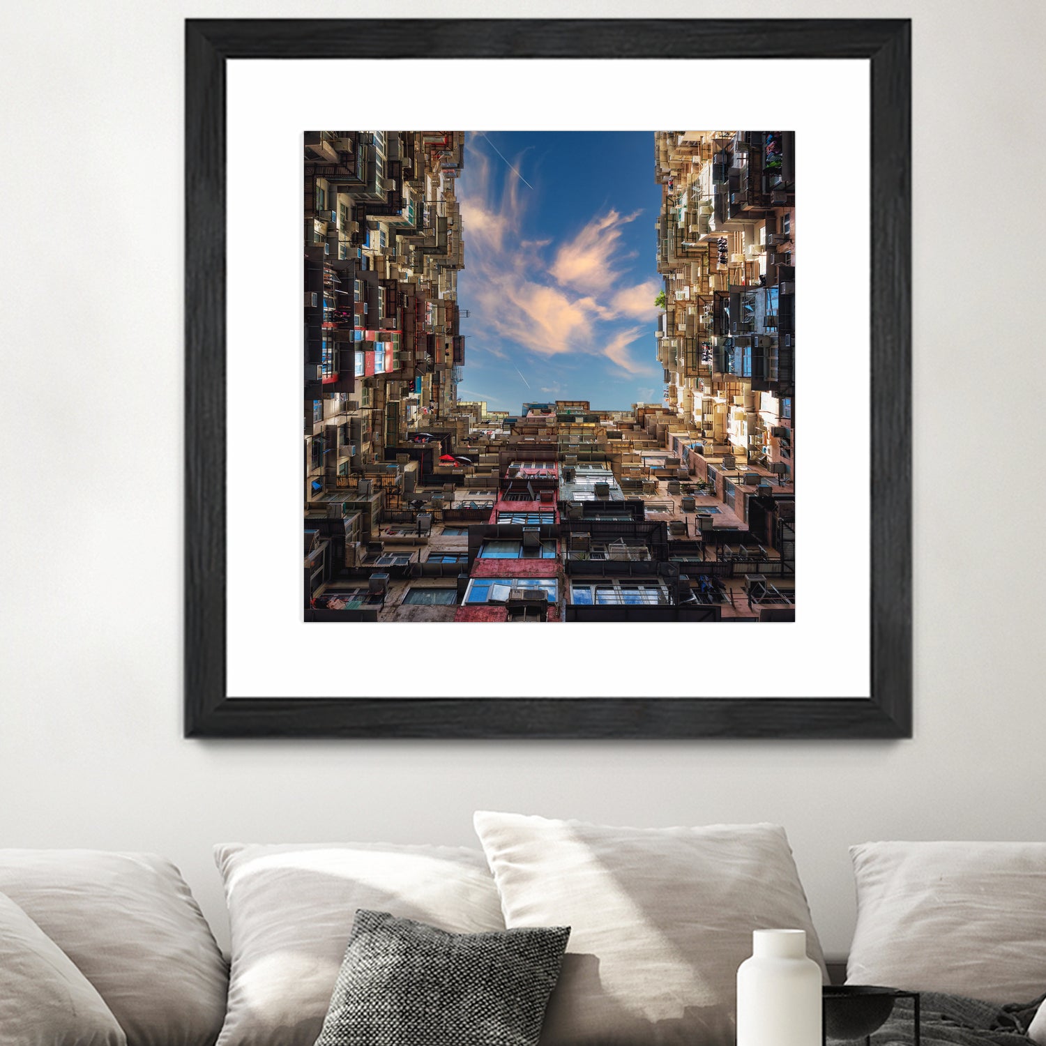 Monster Building morning. by Fabrizio Massetti on GIANT ART - urreal photography urreal