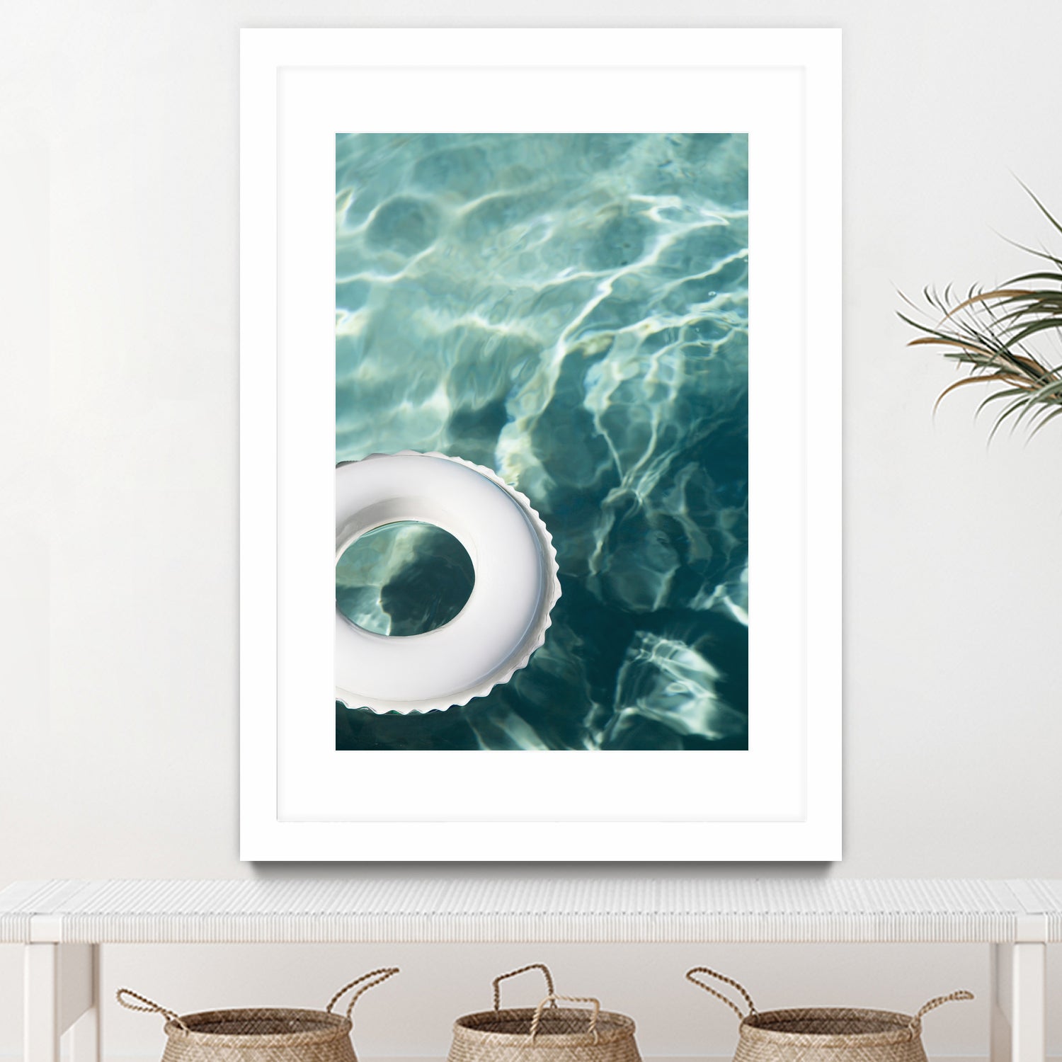 Summer Moments 5 by Mareike Bohmer on GIANT ART - reflection photography reflection