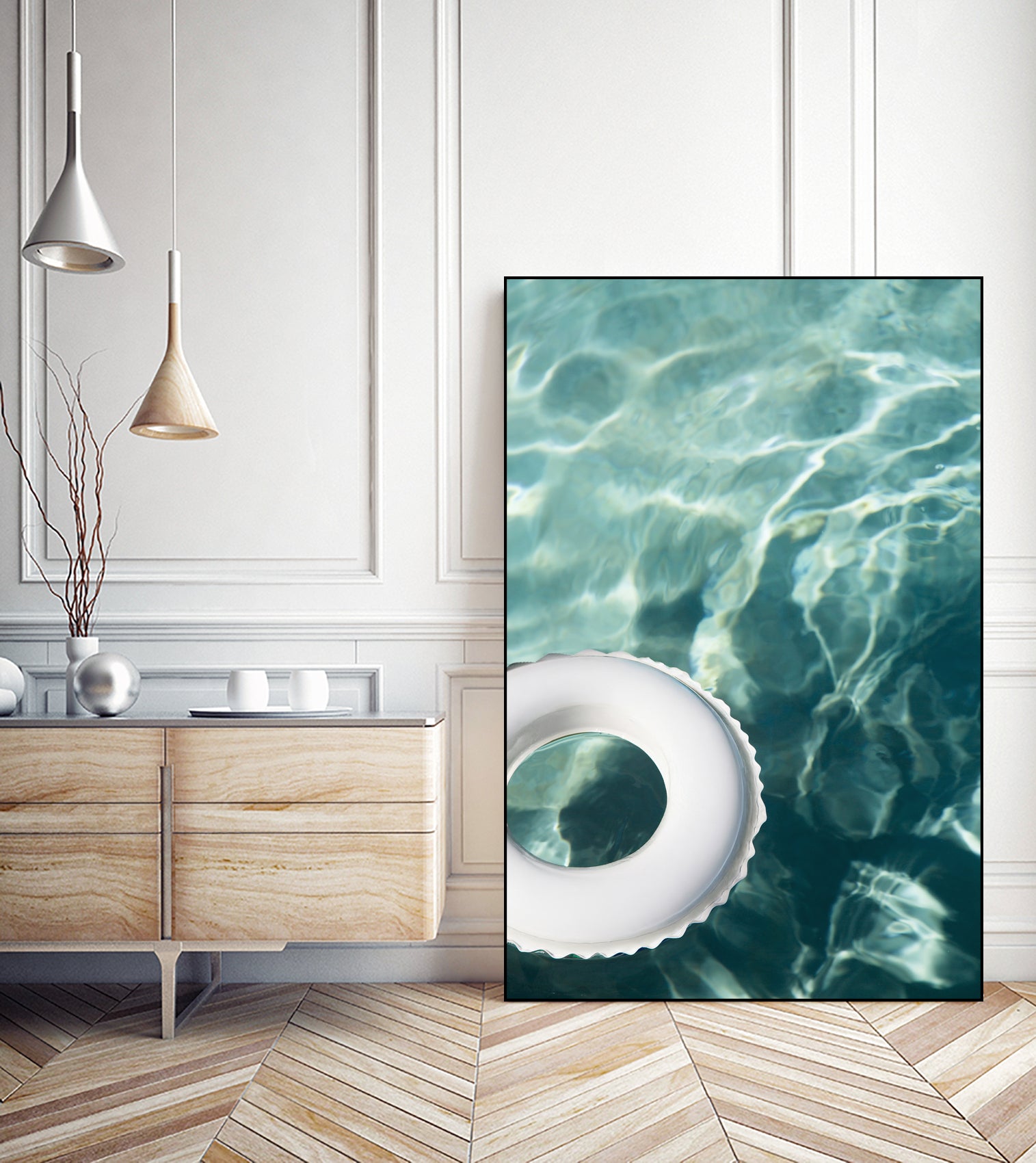 Summer Moments 5 by Mareike Bohmer on GIANT ART - reflection photography reflection