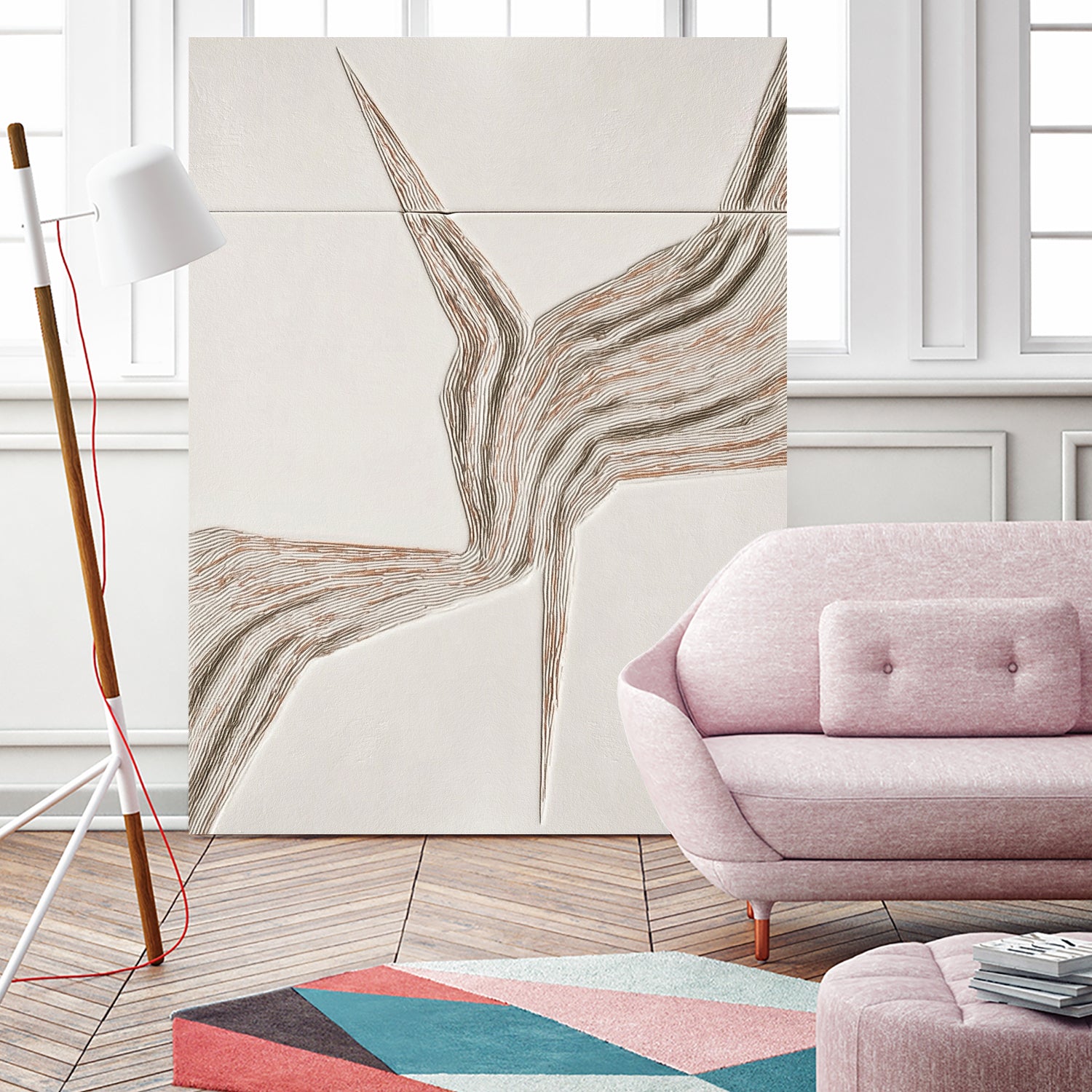 Tropicality III by Alma on GIANT ART - illustration minimalist