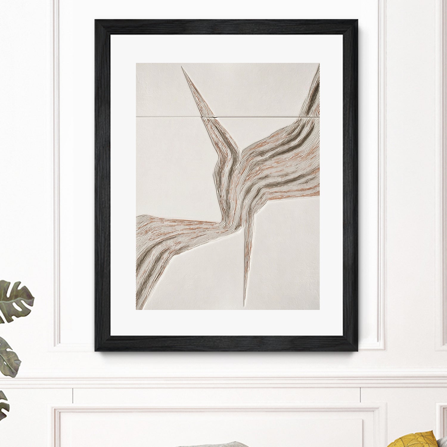 Tropicality III by Alma on GIANT ART - illustration minimalist