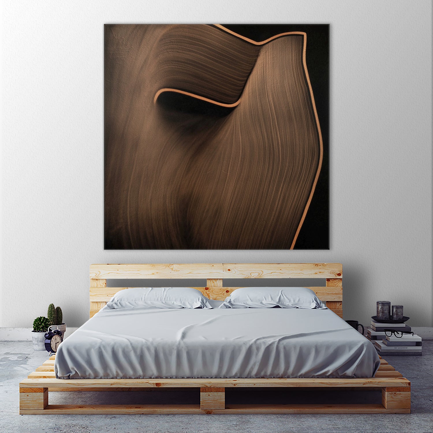 Biophilic II by Alma on GIANT ART - illustration nature