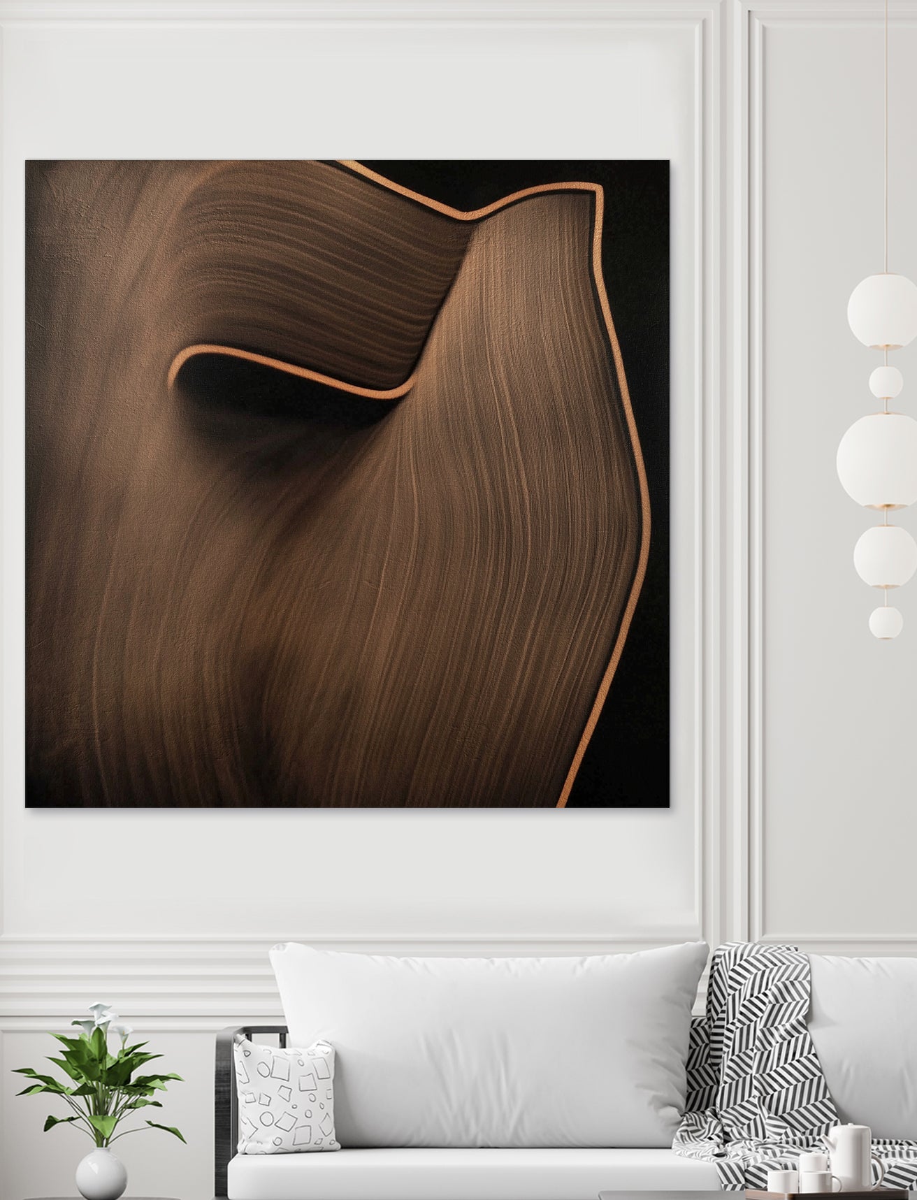 Biophilic II by Alma on GIANT ART - illustration nature