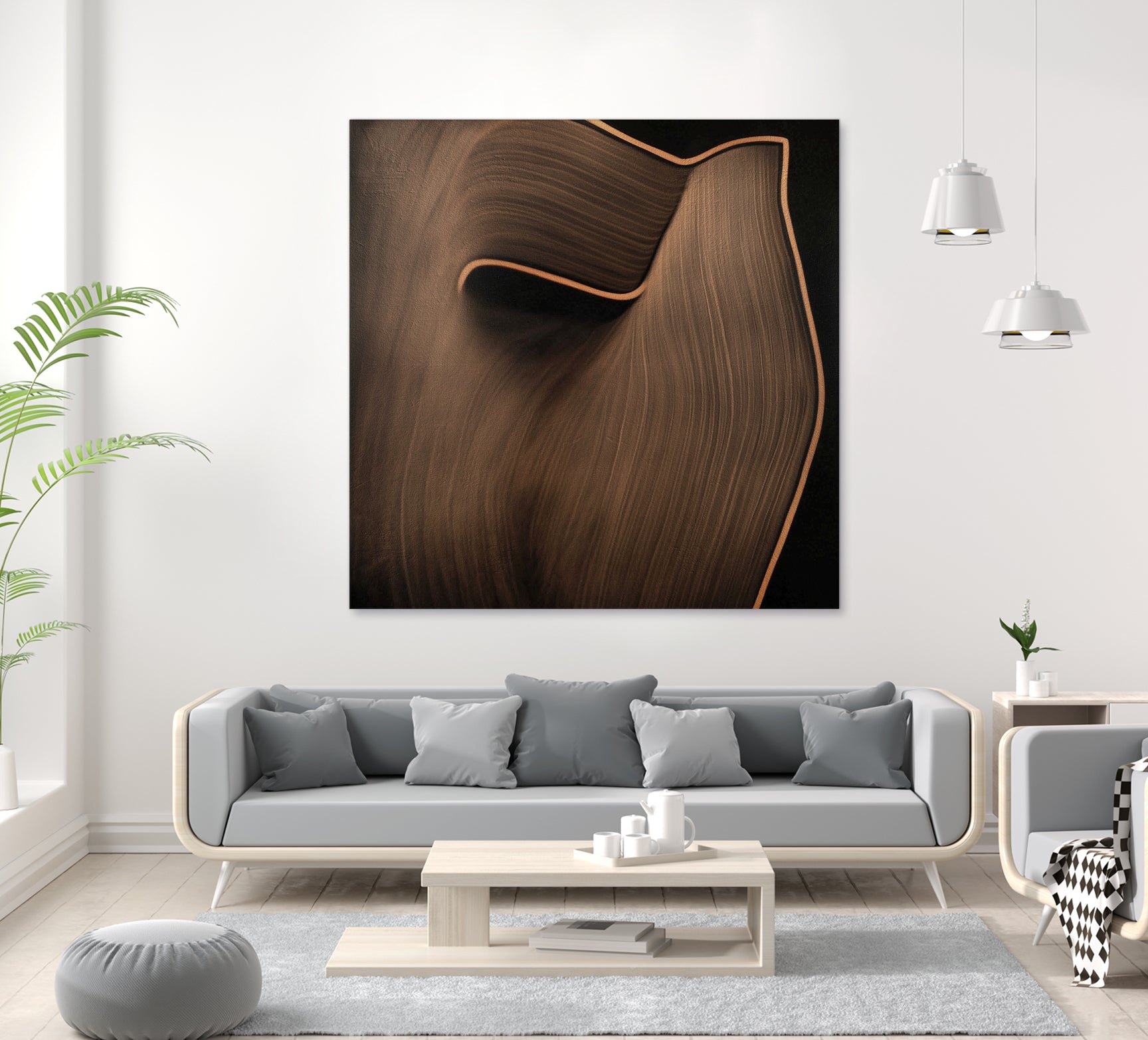 Biophilic II by Alma on GIANT ART - illustration nature