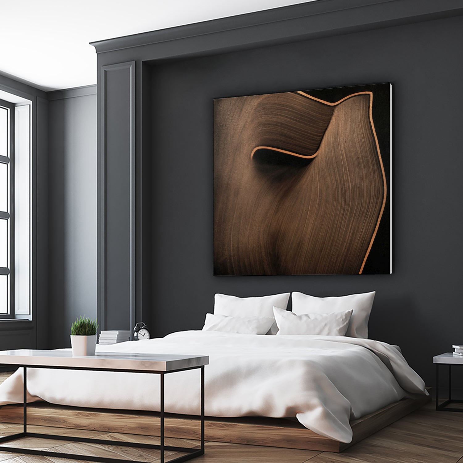 Biophilic II by Alma on GIANT ART - illustration nature