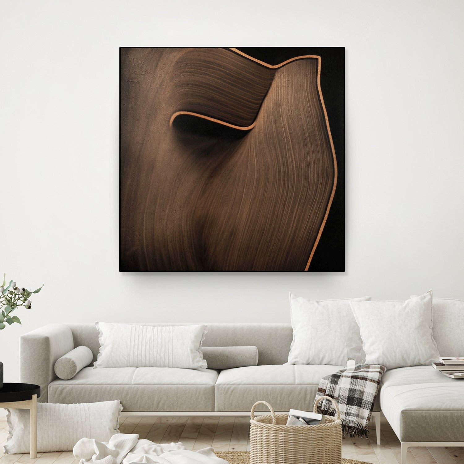 Biophilic II by Alma on GIANT ART - illustration nature