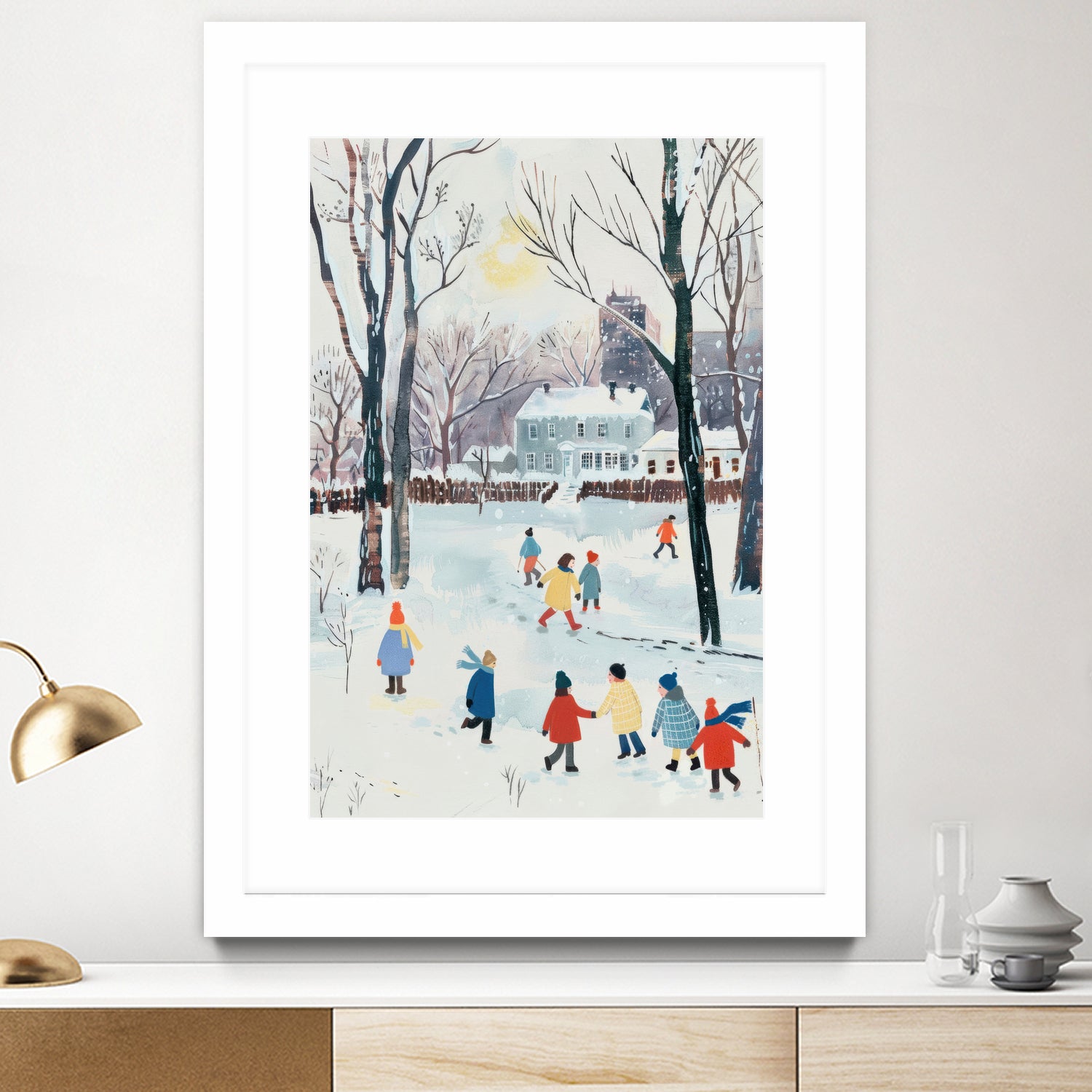 Happywinterday by Treechild on GIANT ART -