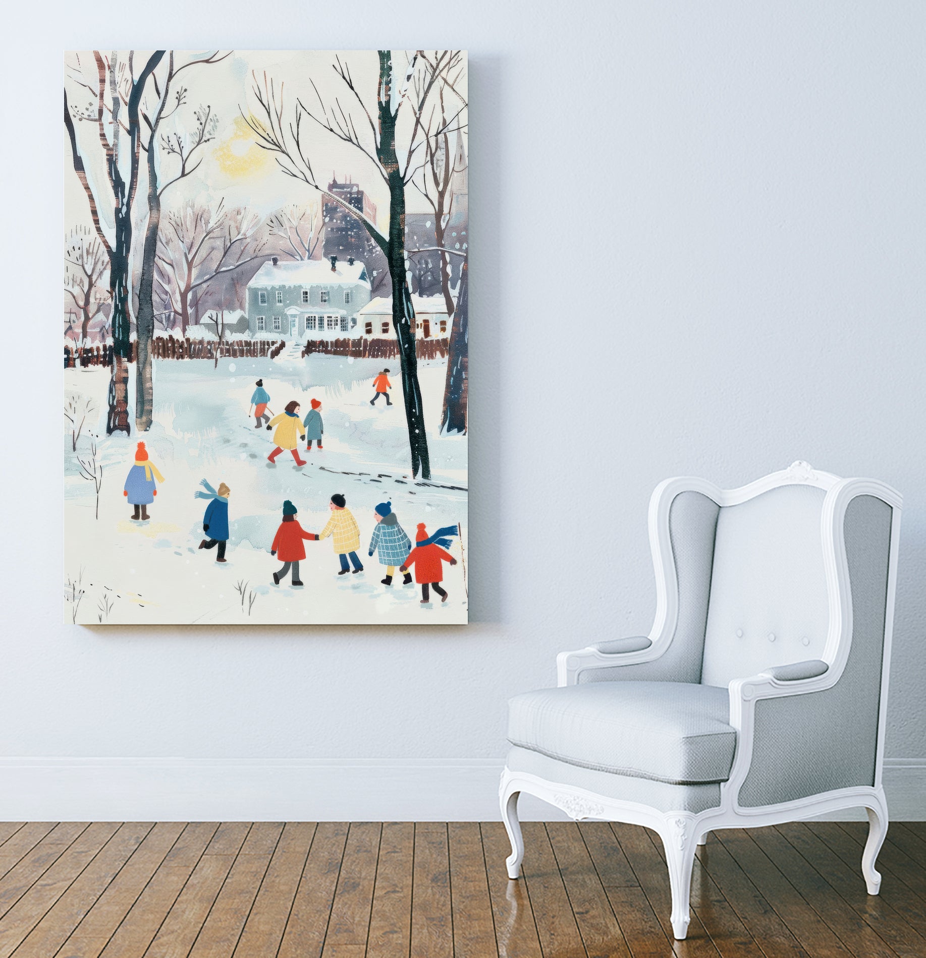 Happywinterday by Treechild on GIANT ART -