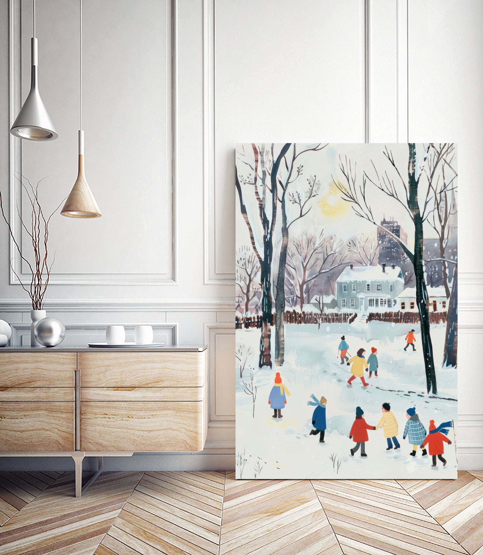Happywinterday by Treechild on GIANT ART -