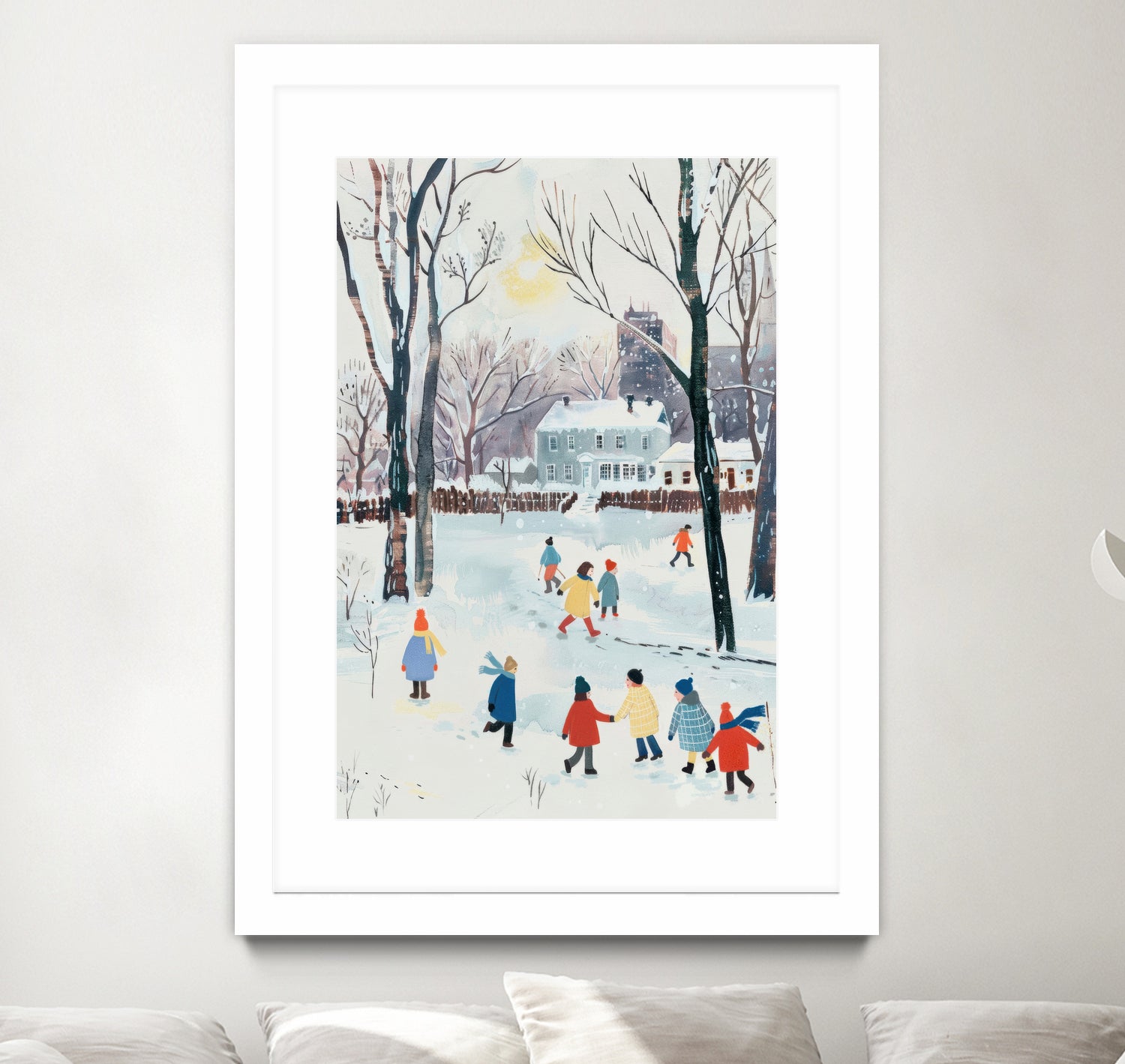 Happywinterday by Treechild on GIANT ART -