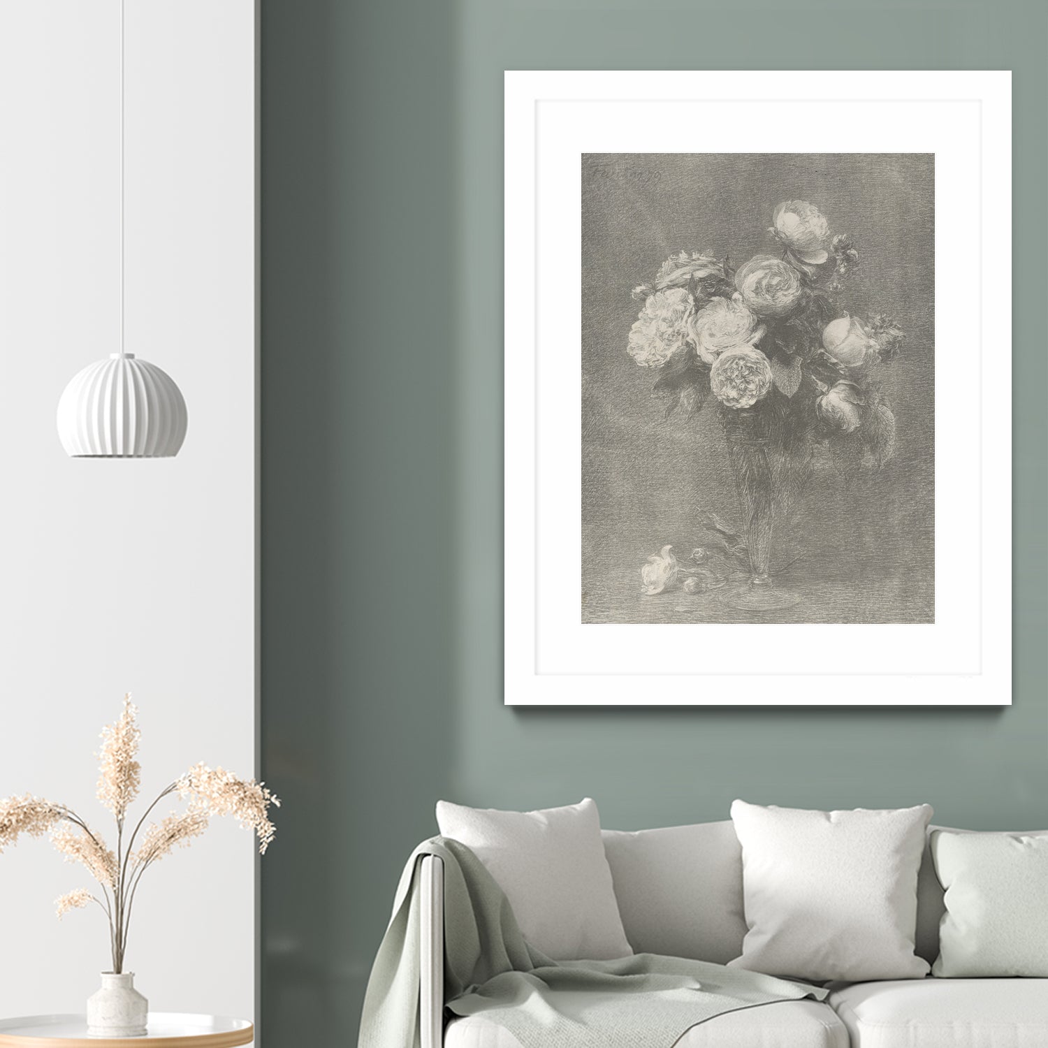 Bouquet of Roses by Henri Fantin Latour on GIANT ART - henri fantin latour