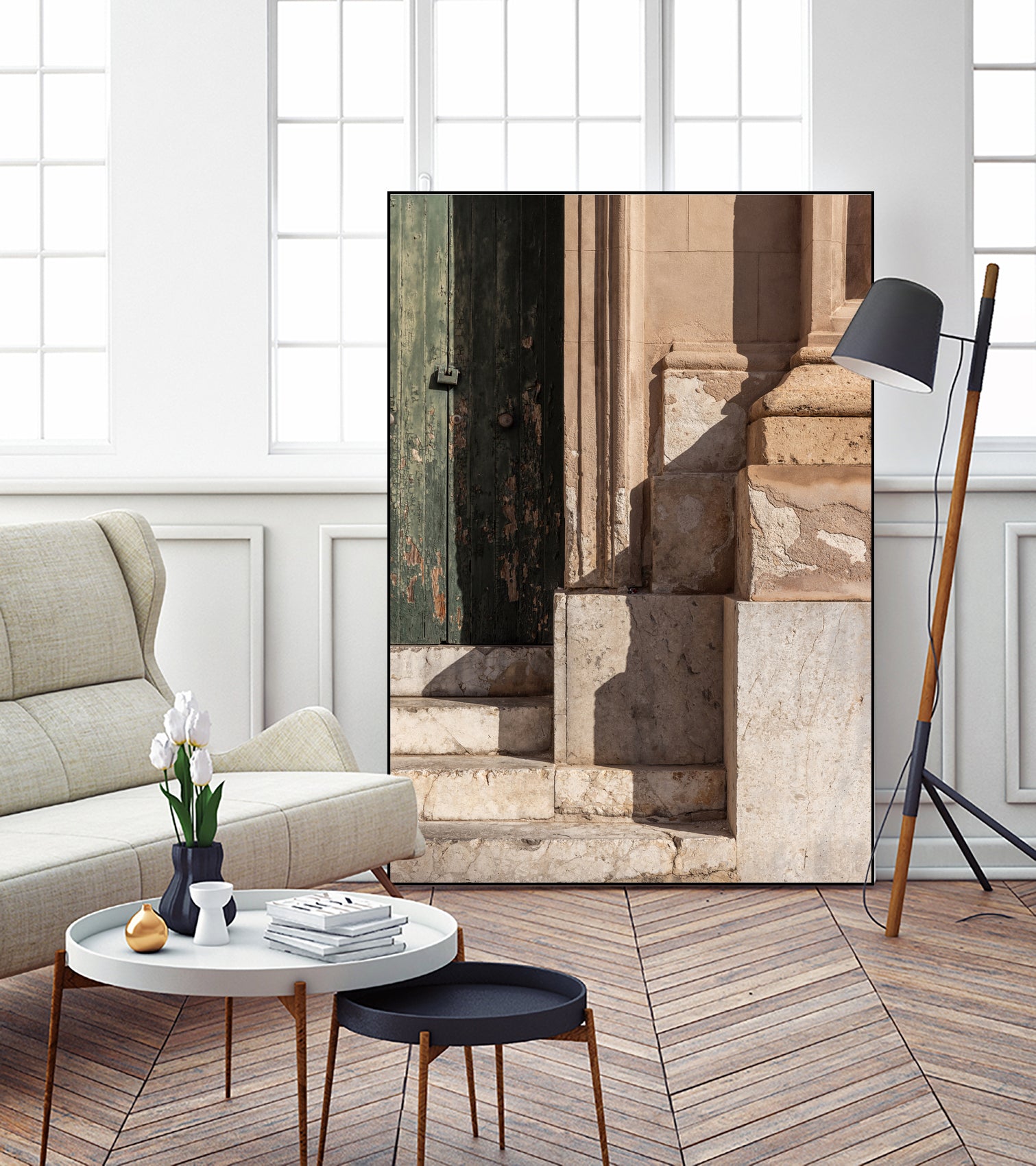 Sicilian Memories 20 by Mareike Bohmer on GIANT ART - old