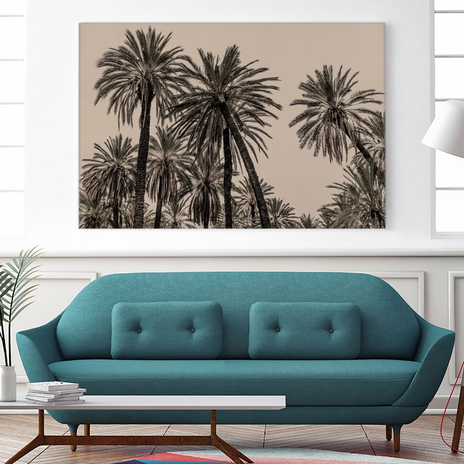 Sicilian Memories 15 by Mareike Bohmer on GIANT ART - palm