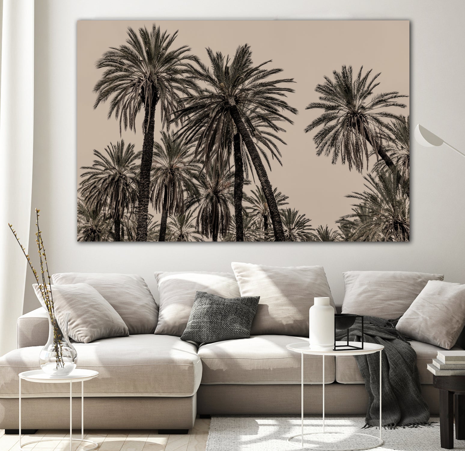 Sicilian Memories 15 by Mareike Bohmer on GIANT ART - palm