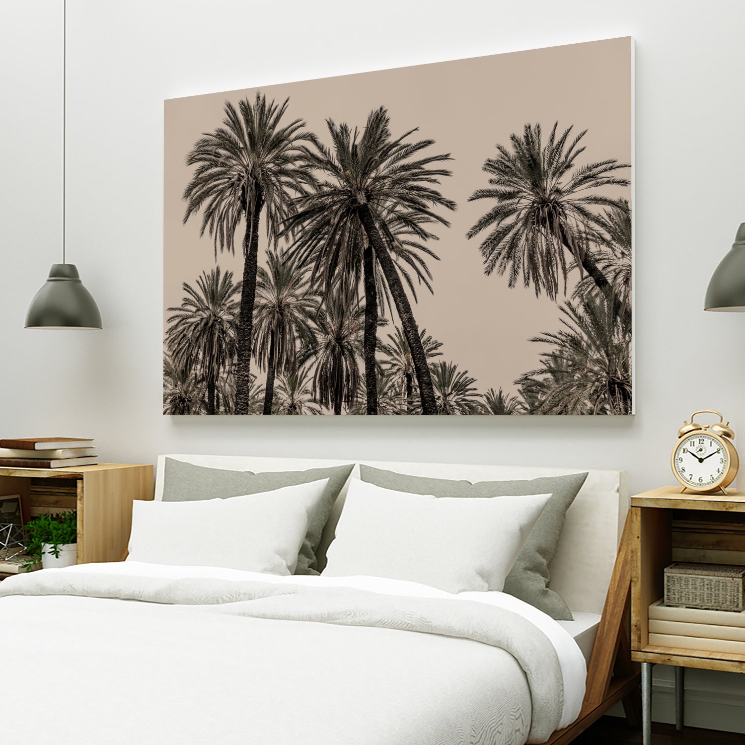 Sicilian Memories 15 by Mareike Bohmer on GIANT ART - palm