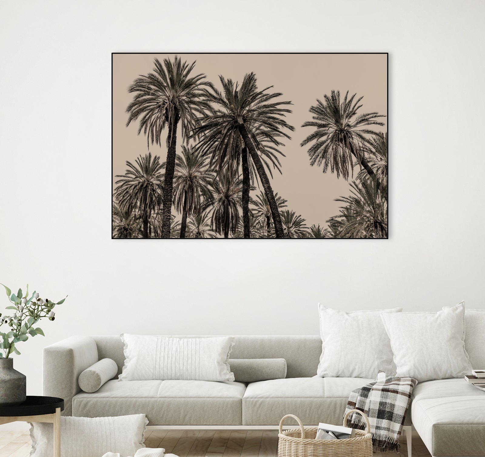 Sicilian Memories 15 by Mareike Bohmer on GIANT ART - palm