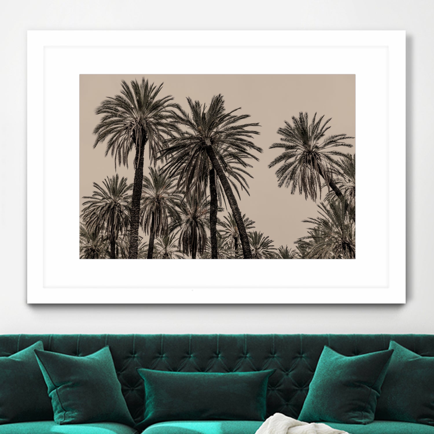 Sicilian Memories 15 by Mareike Bohmer on GIANT ART - palm