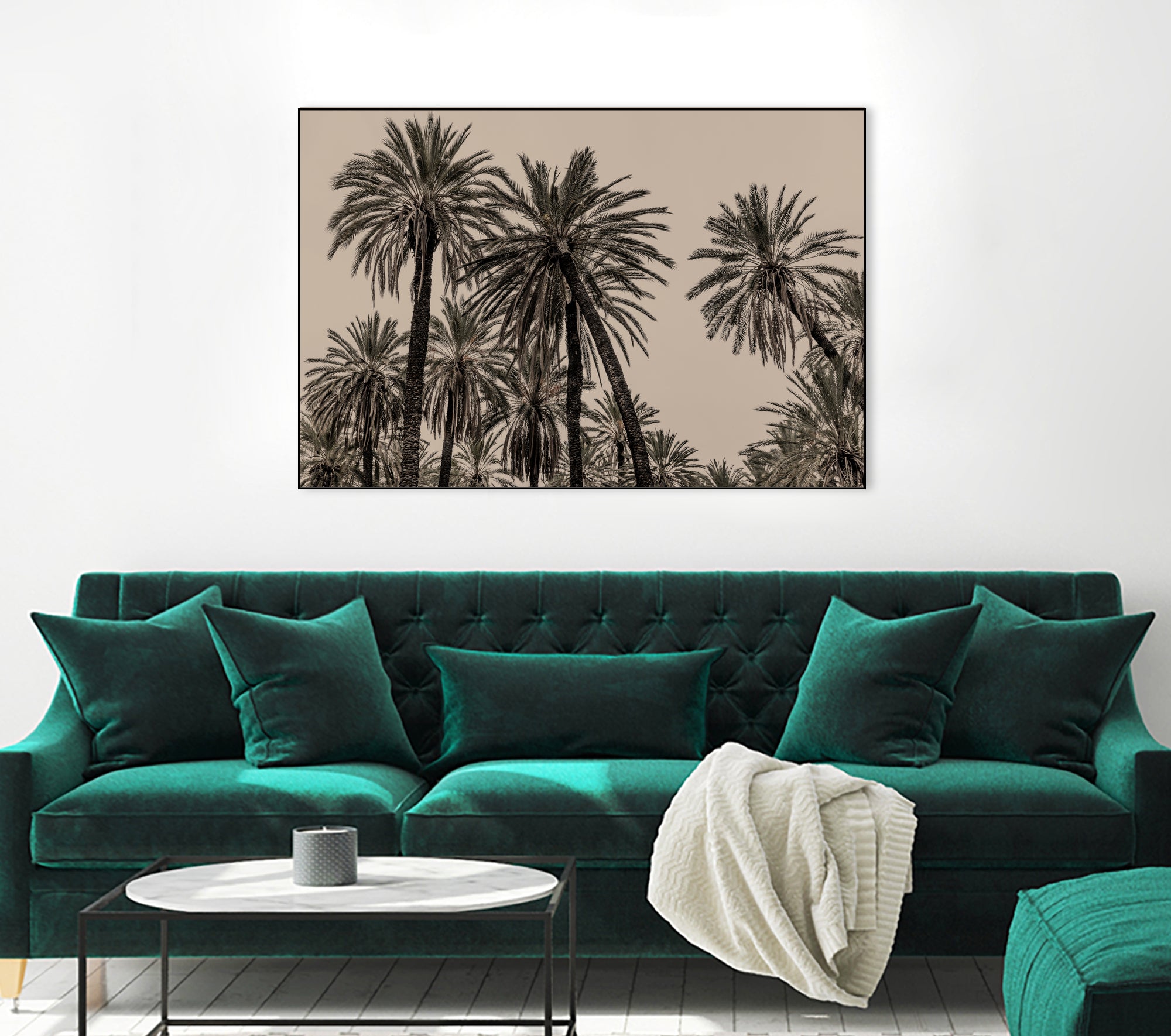 Sicilian Memories 15 by Mareike Bohmer on GIANT ART - palm