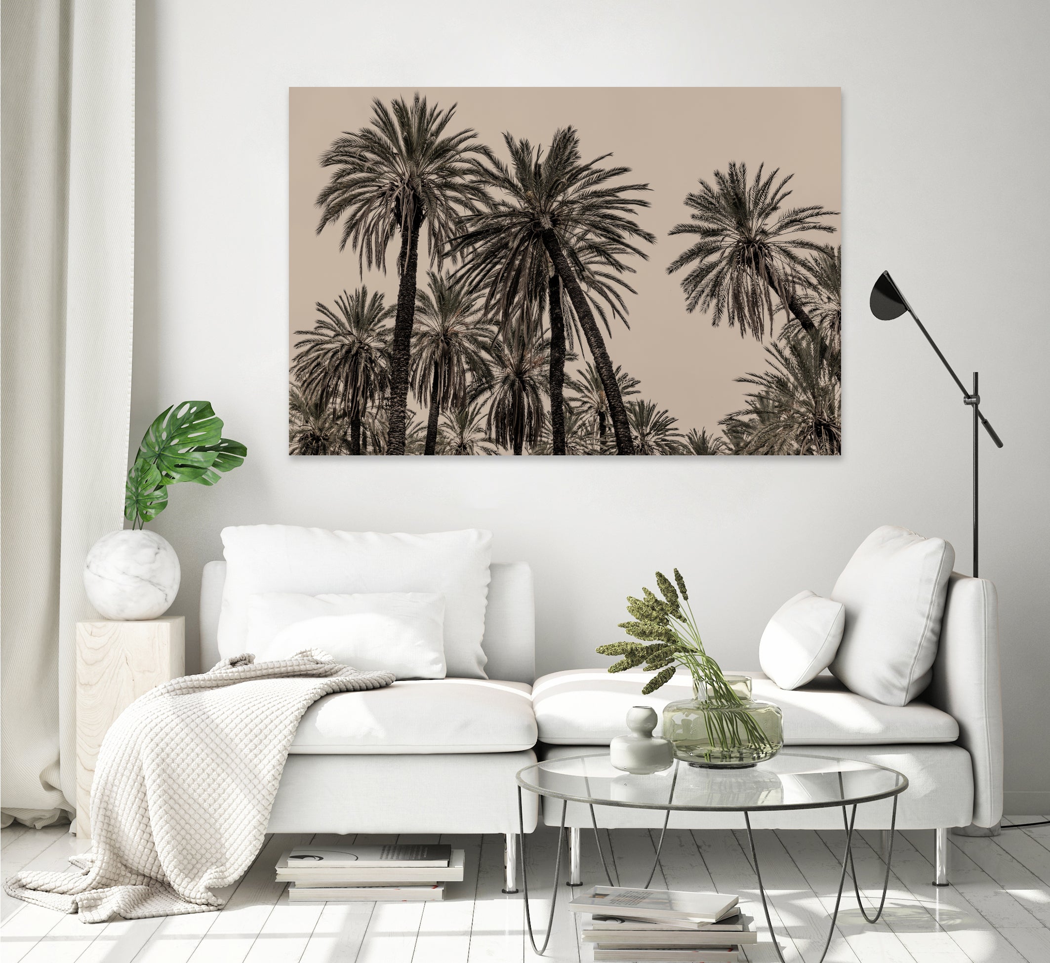 Sicilian Memories 15 by Mareike Bohmer on GIANT ART - palm