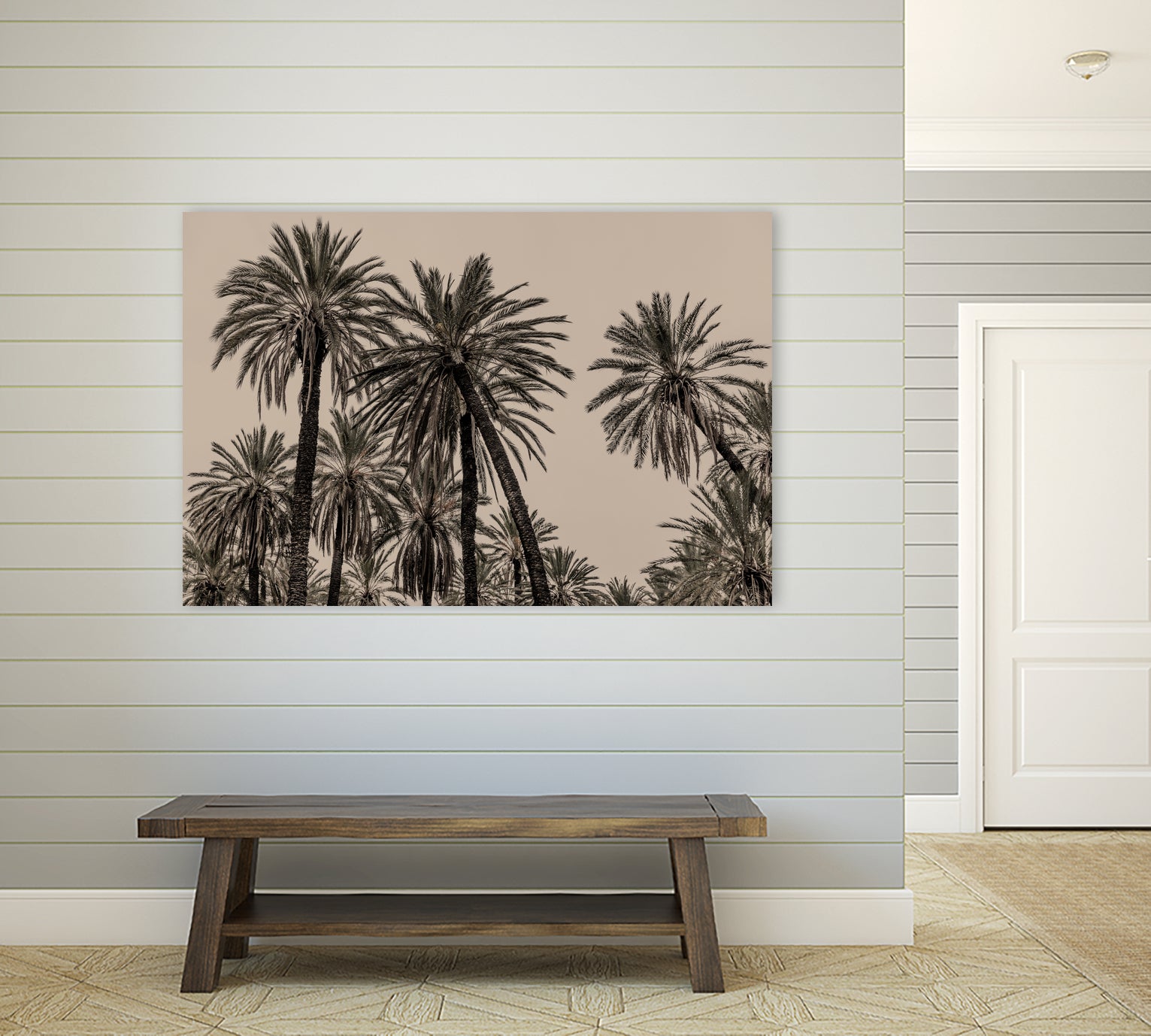 Sicilian Memories 15 by Mareike Bohmer on GIANT ART - palm