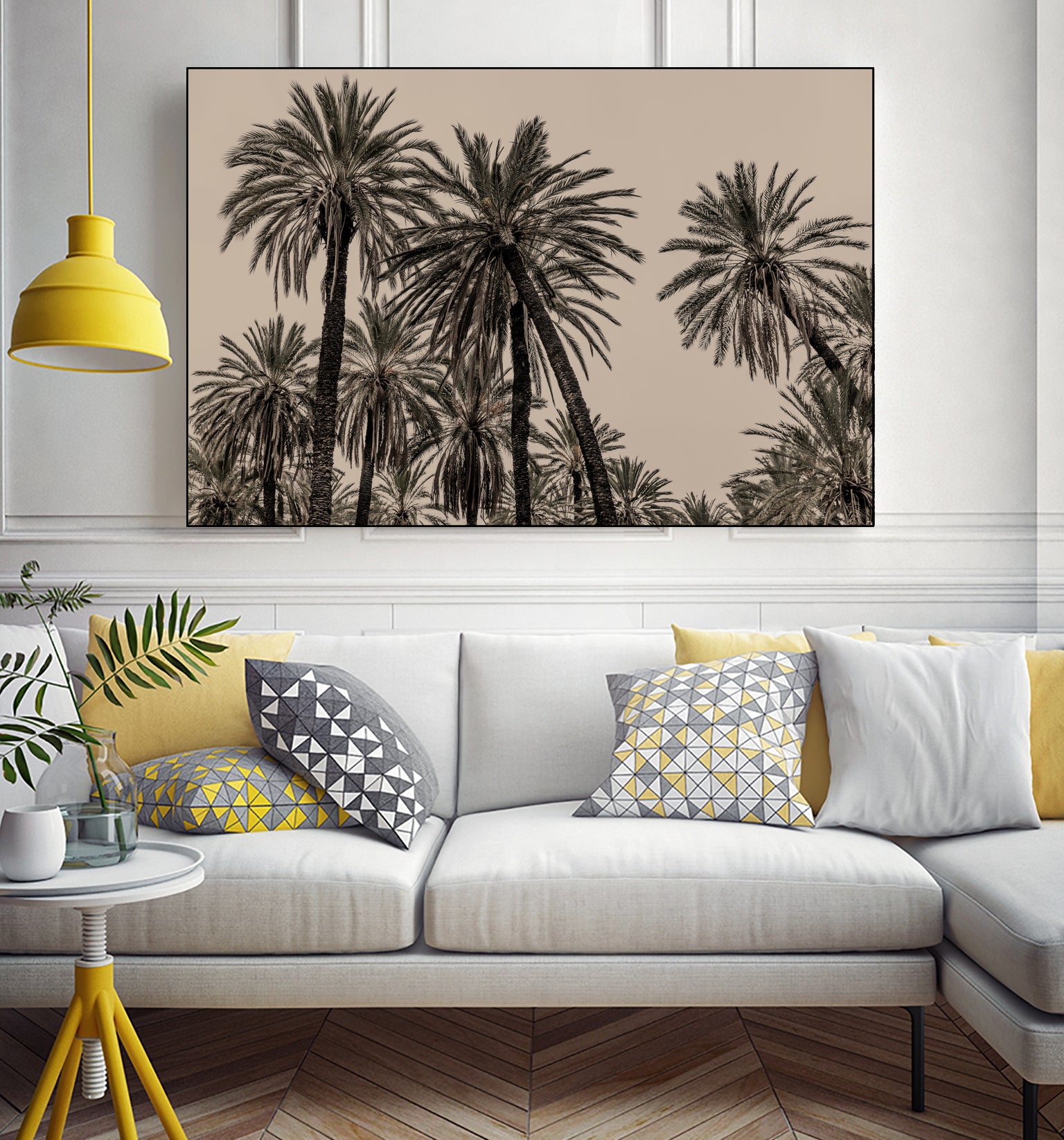 Sicilian Memories 15 by Mareike Bohmer on GIANT ART - palm