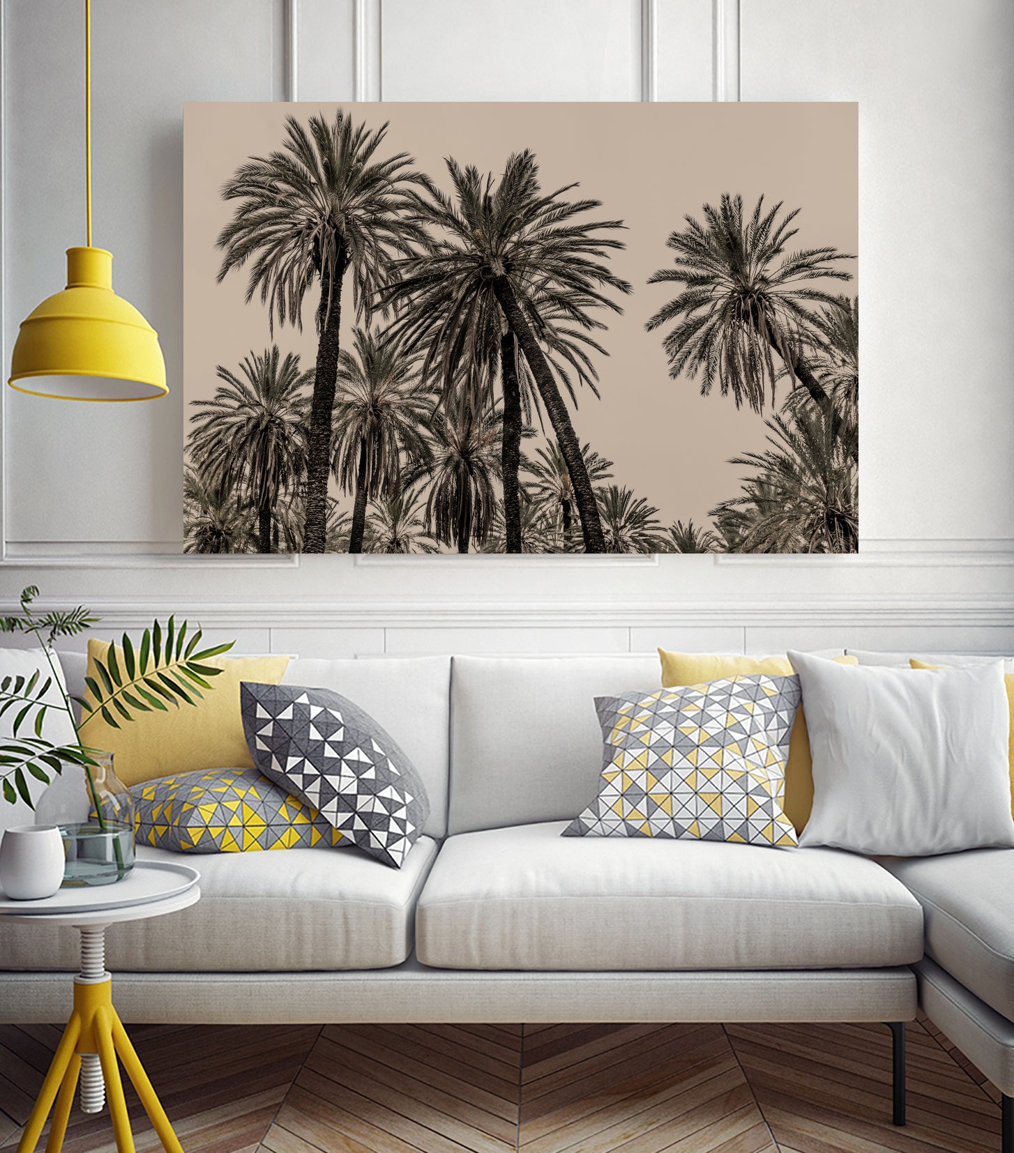 Sicilian Memories 15 by Mareike Bohmer on GIANT ART - palm