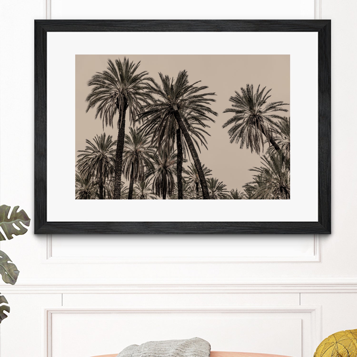 Sicilian Memories 15 by Mareike Bohmer on GIANT ART - palm