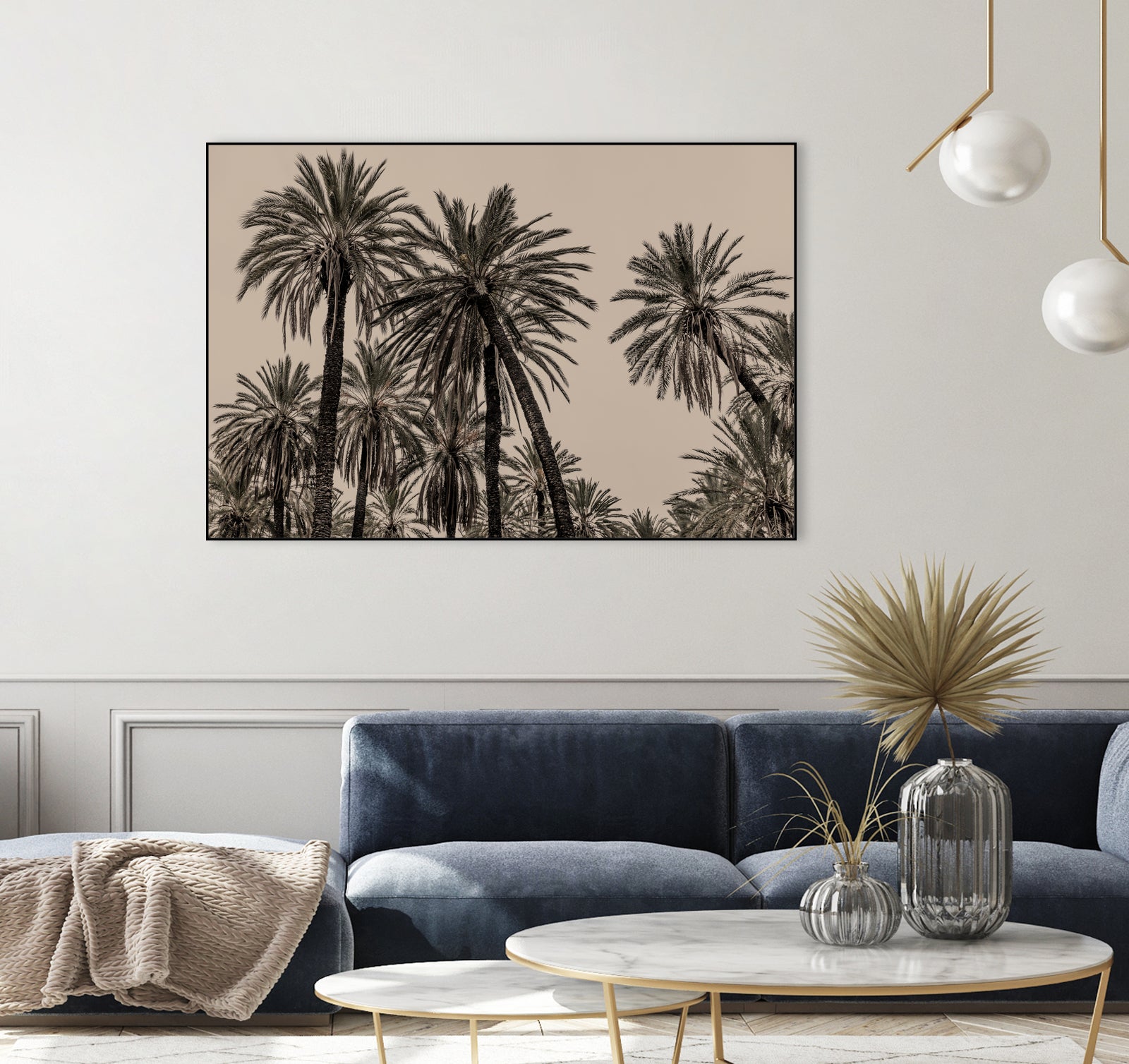 Sicilian Memories 15 by Mareike Bohmer on GIANT ART - palm