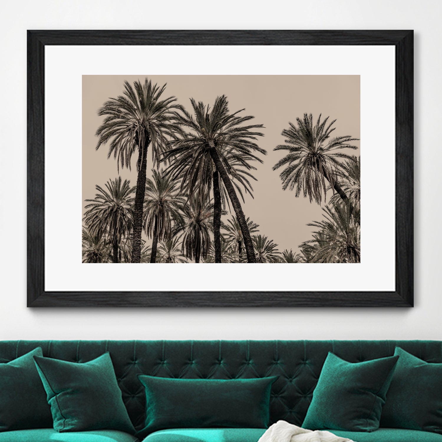 Sicilian Memories 15 by Mareike Bohmer on GIANT ART - palm