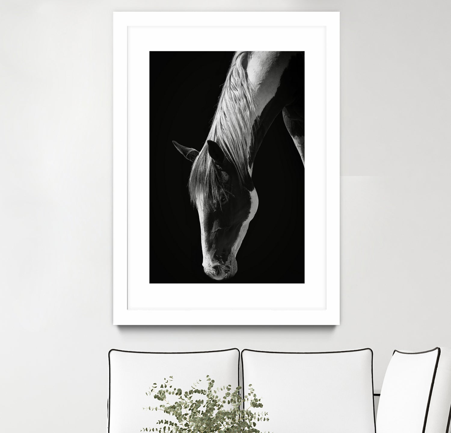 Quiet Strength by Frank Ma on GIANT ART - horse photography horse