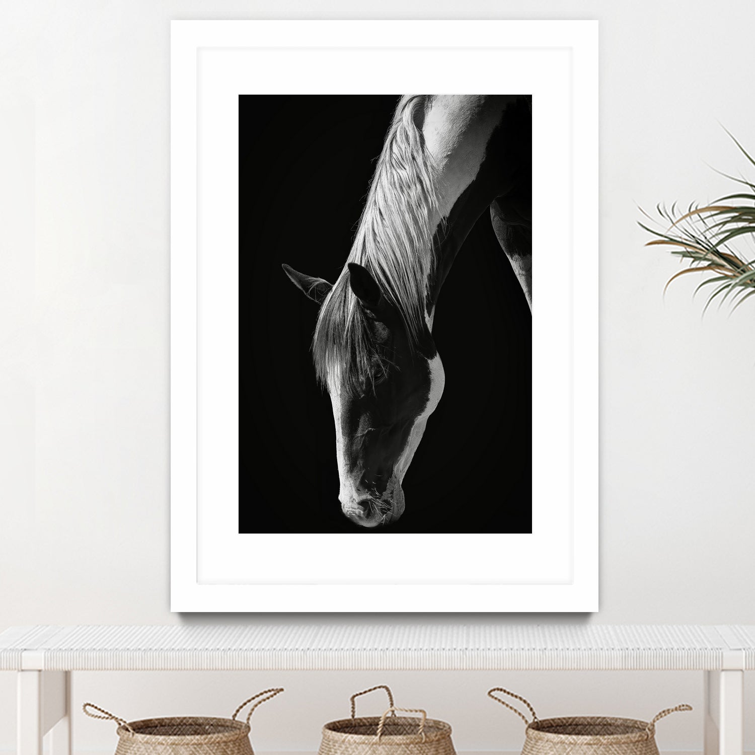 Quiet Strength by Frank Ma on GIANT ART - horse photography horse