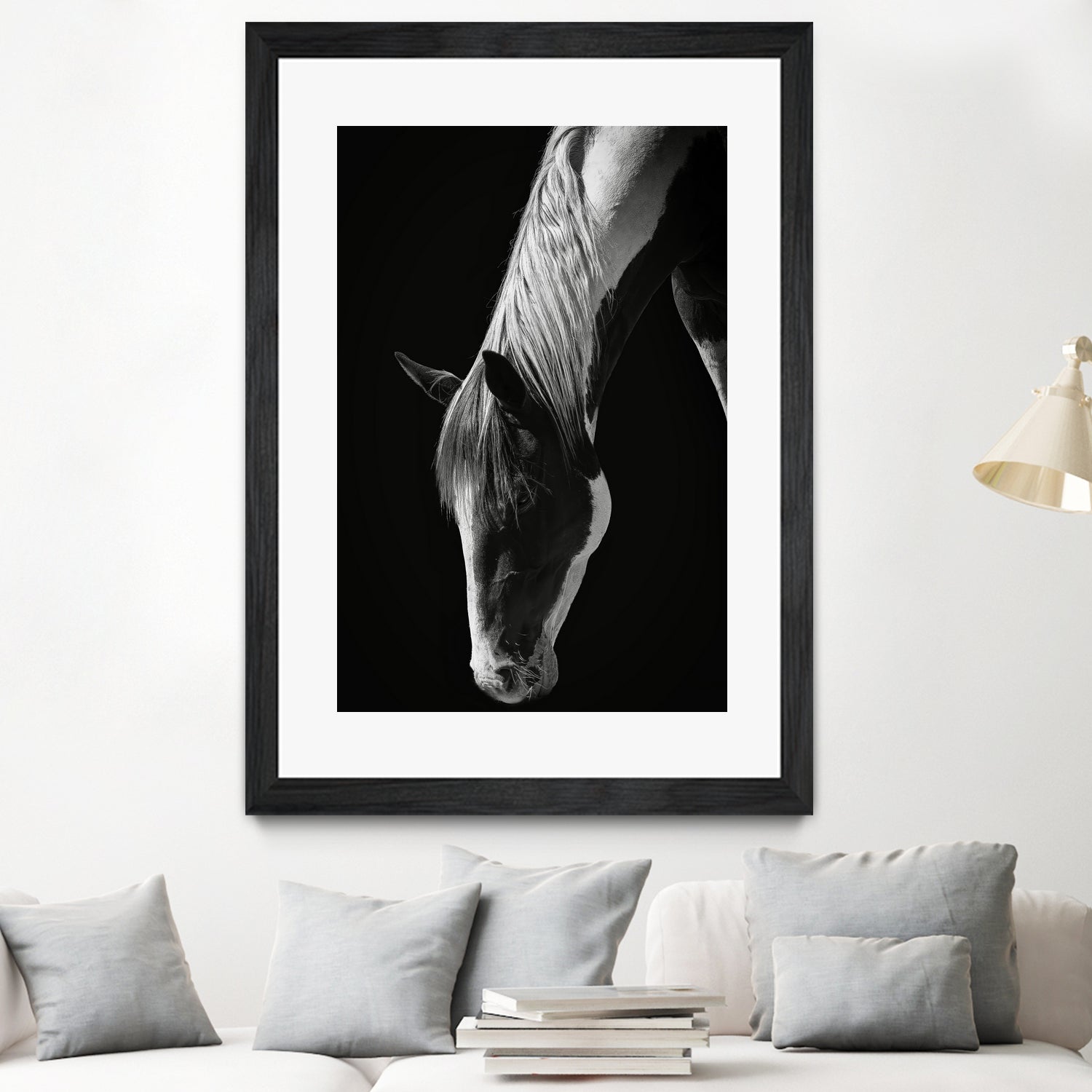 Quiet Strength by Frank Ma on GIANT ART - horse photography horse