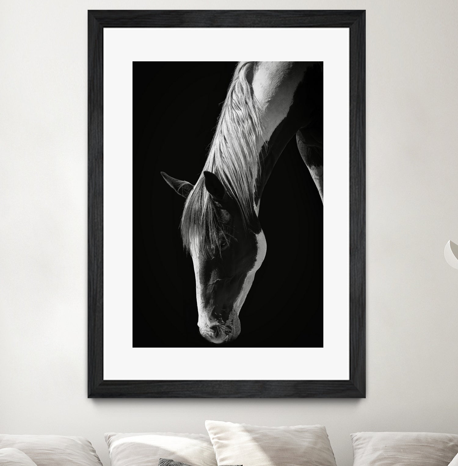 Quiet Strength by Frank Ma on GIANT ART - horse photography horse