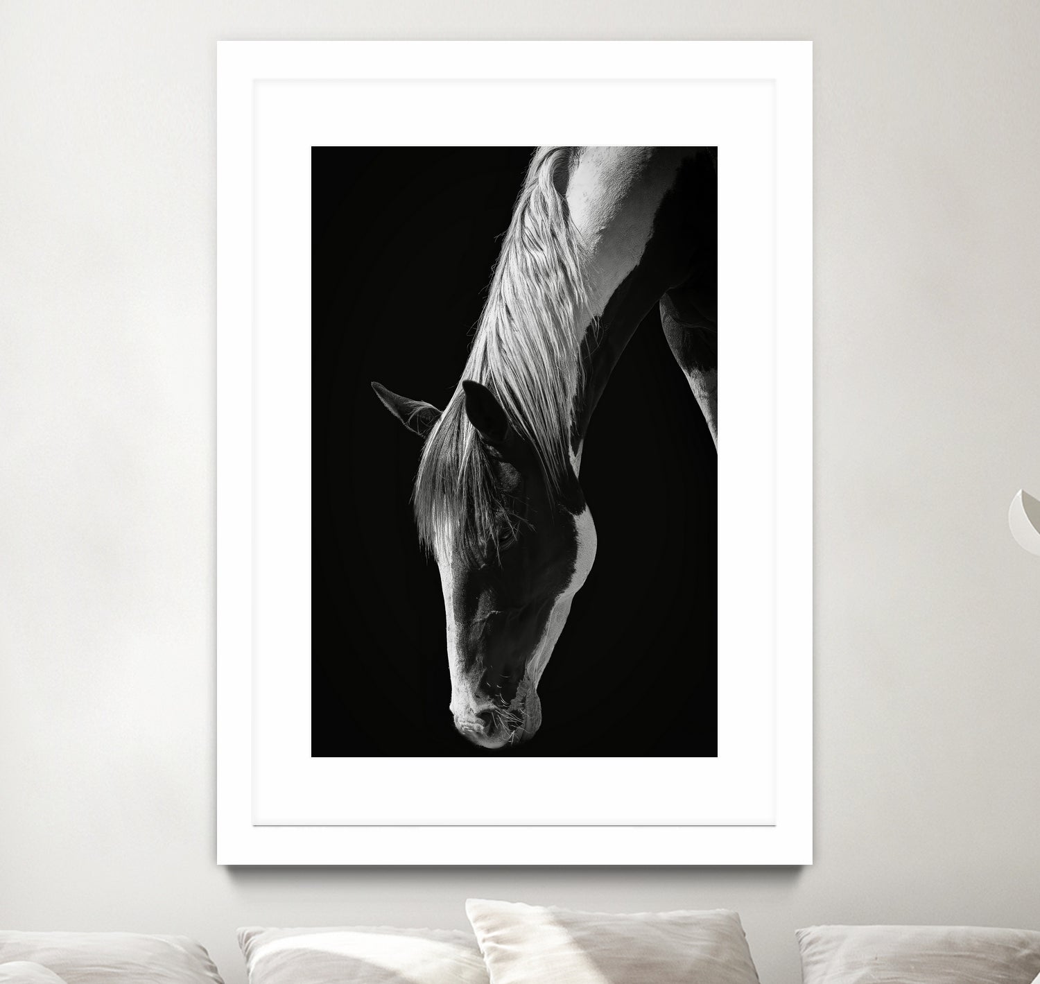 Quiet Strength by Frank Ma on GIANT ART - horse photography horse