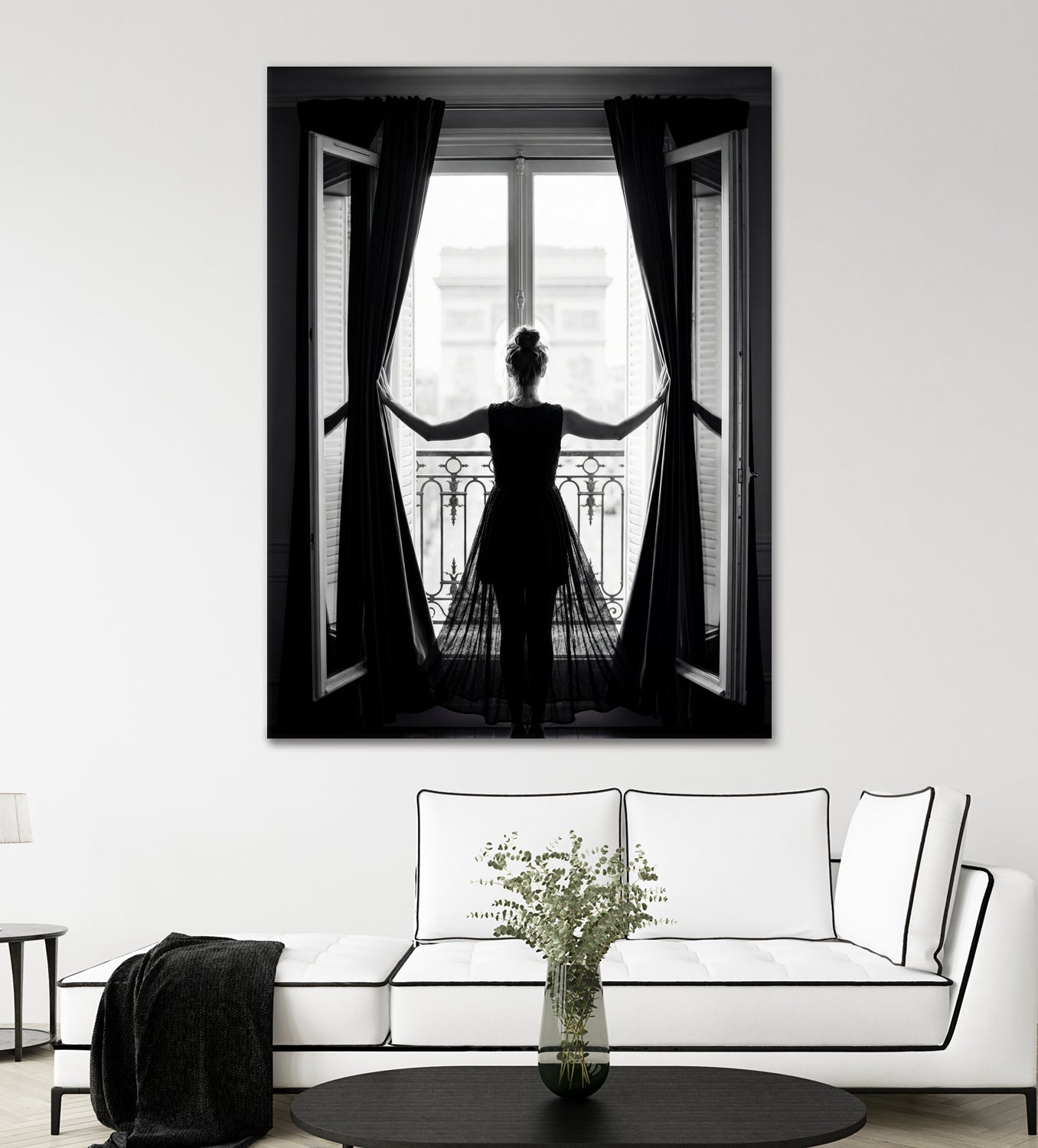 Letting In Daylight by Andreas Magnusson on GIANT ART - illustration black and white