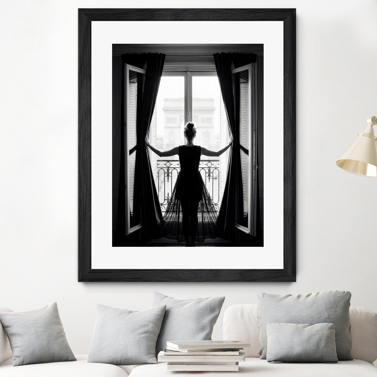 Letting In Daylight by Andreas Magnusson on GIANT ART - illustration black and white