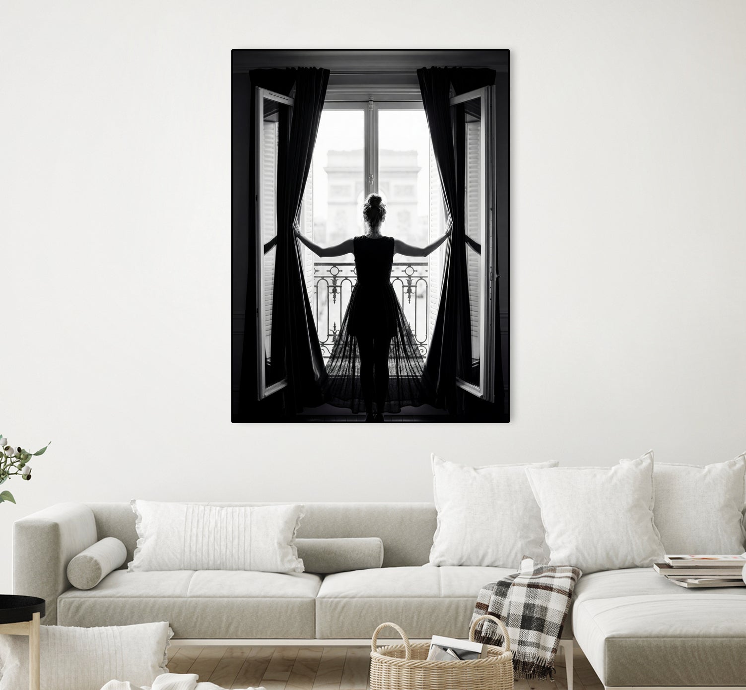 Letting In Daylight by Andreas Magnusson on GIANT ART - illustration black and white