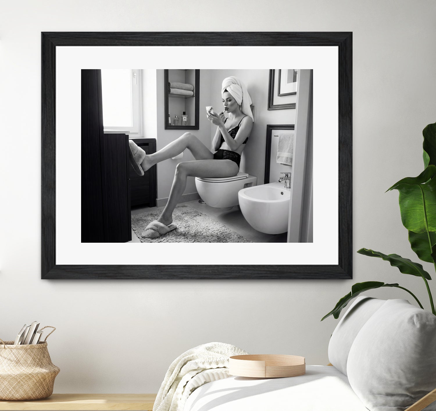 Getting Ready for the Party by Andreas Magnusson on GIANT ART - photography make up