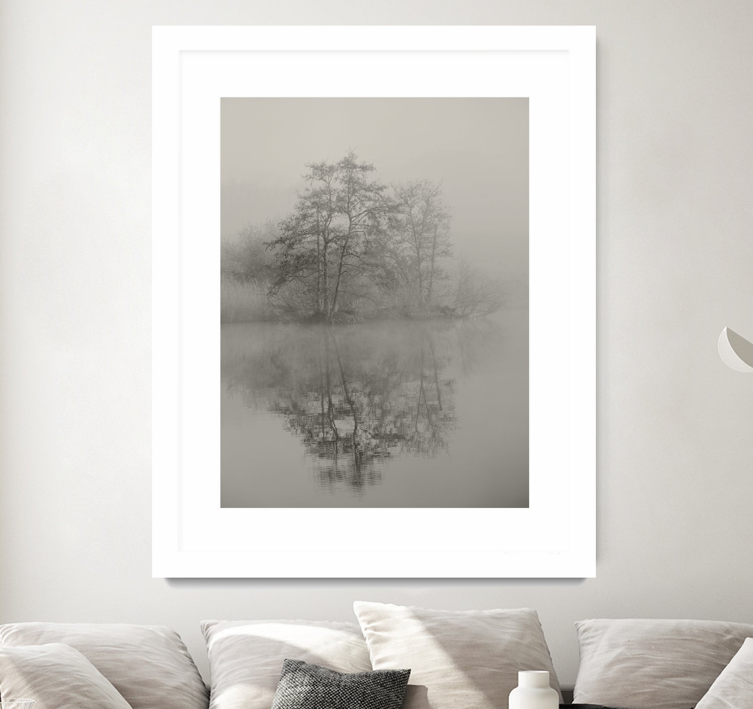 Swan lake by By PEJ on GIANT ART - botanical