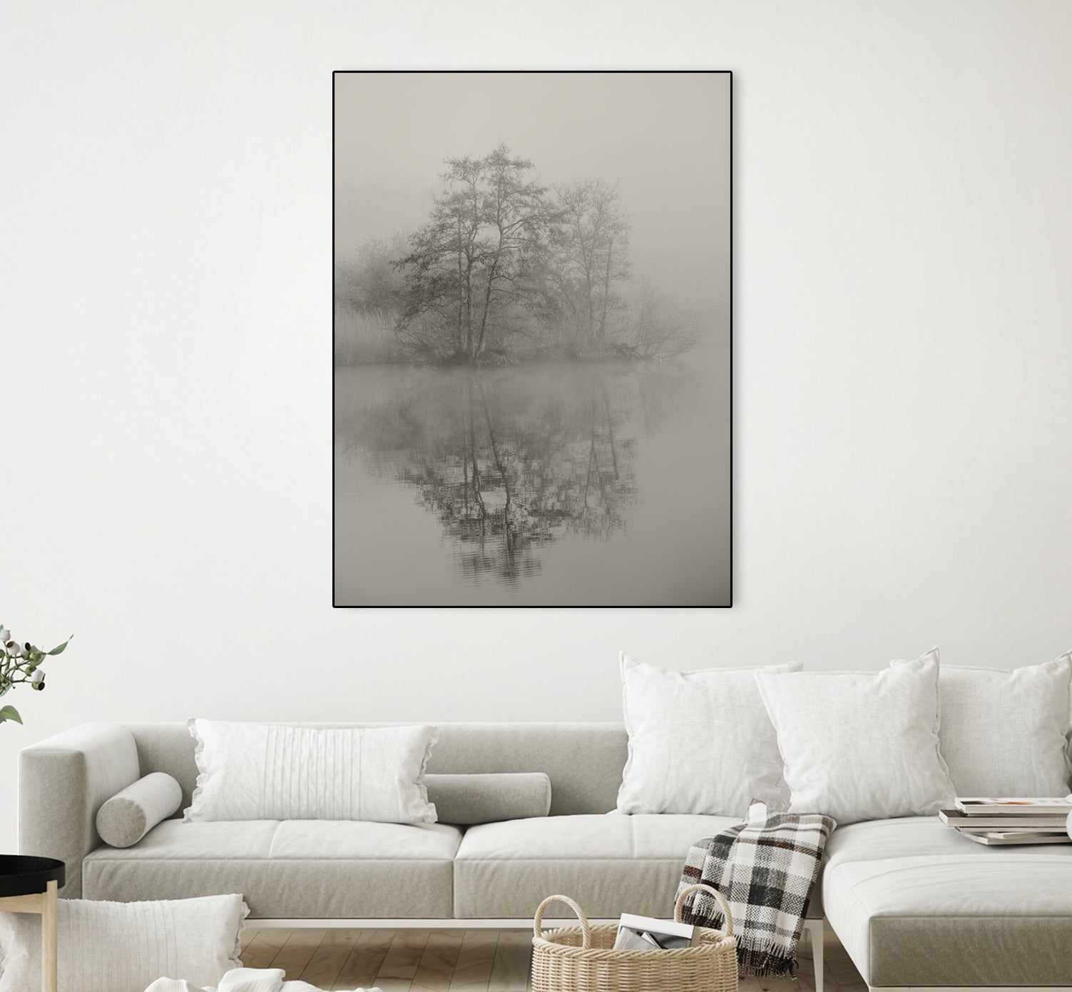 Swan lake by By PEJ on GIANT ART - botanical