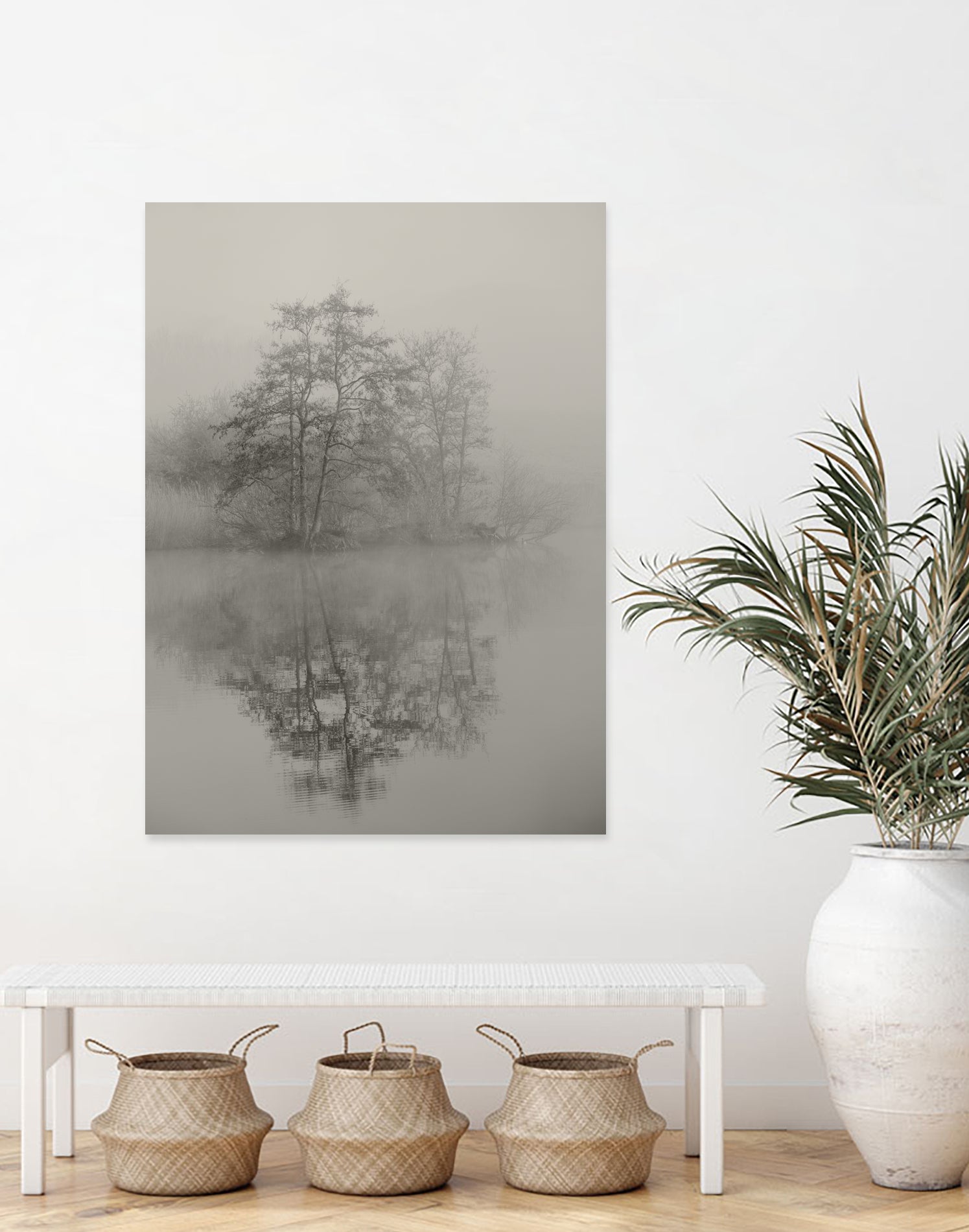 Swan lake by By PEJ on GIANT ART - botanical