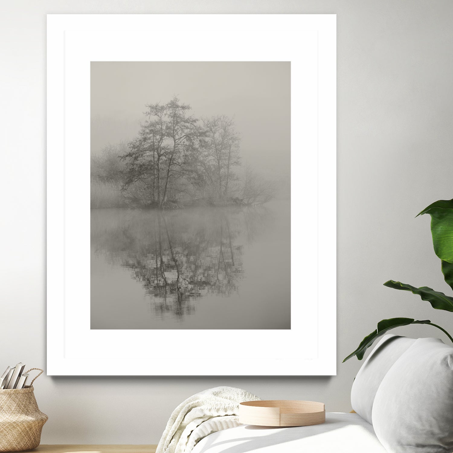 Swan lake by By PEJ on GIANT ART - botanical