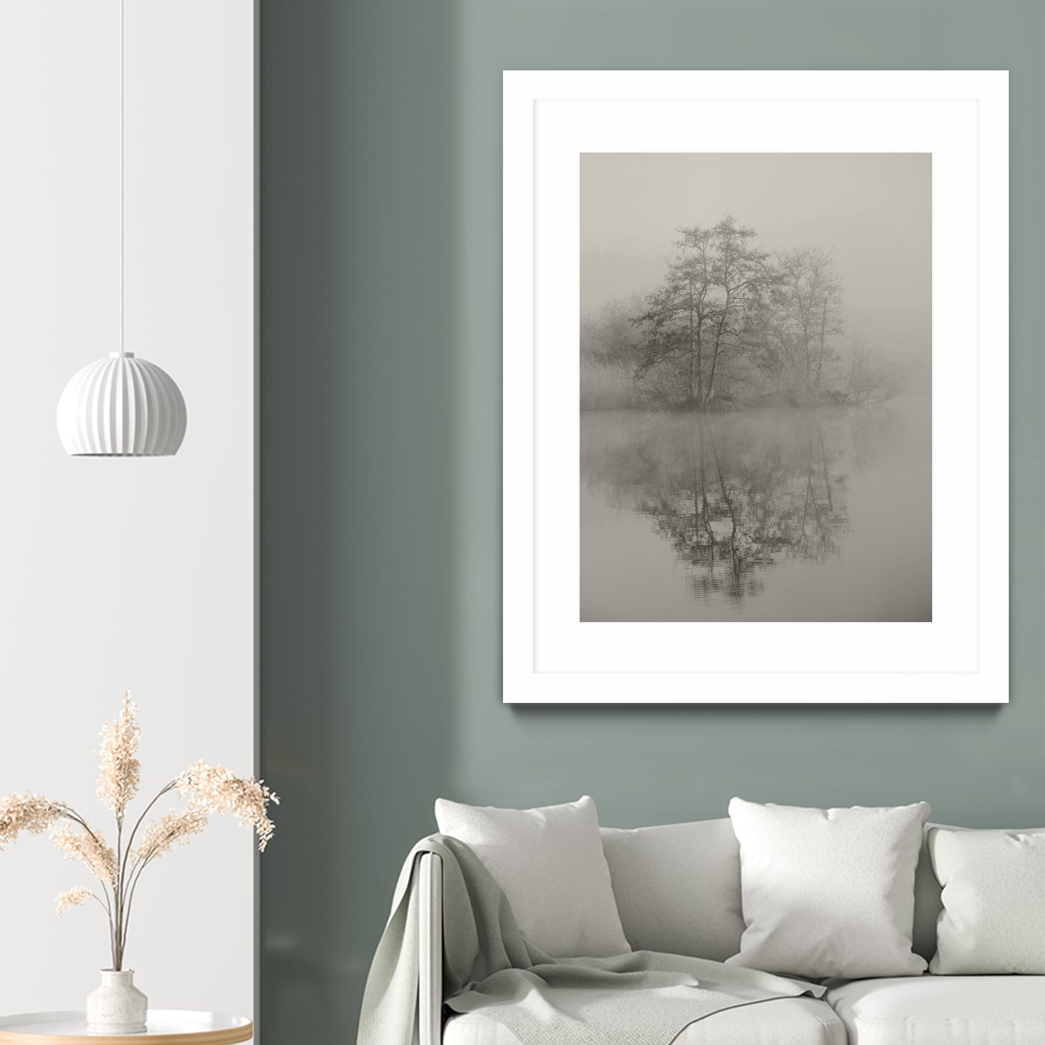 Swan lake by By PEJ on GIANT ART - botanical