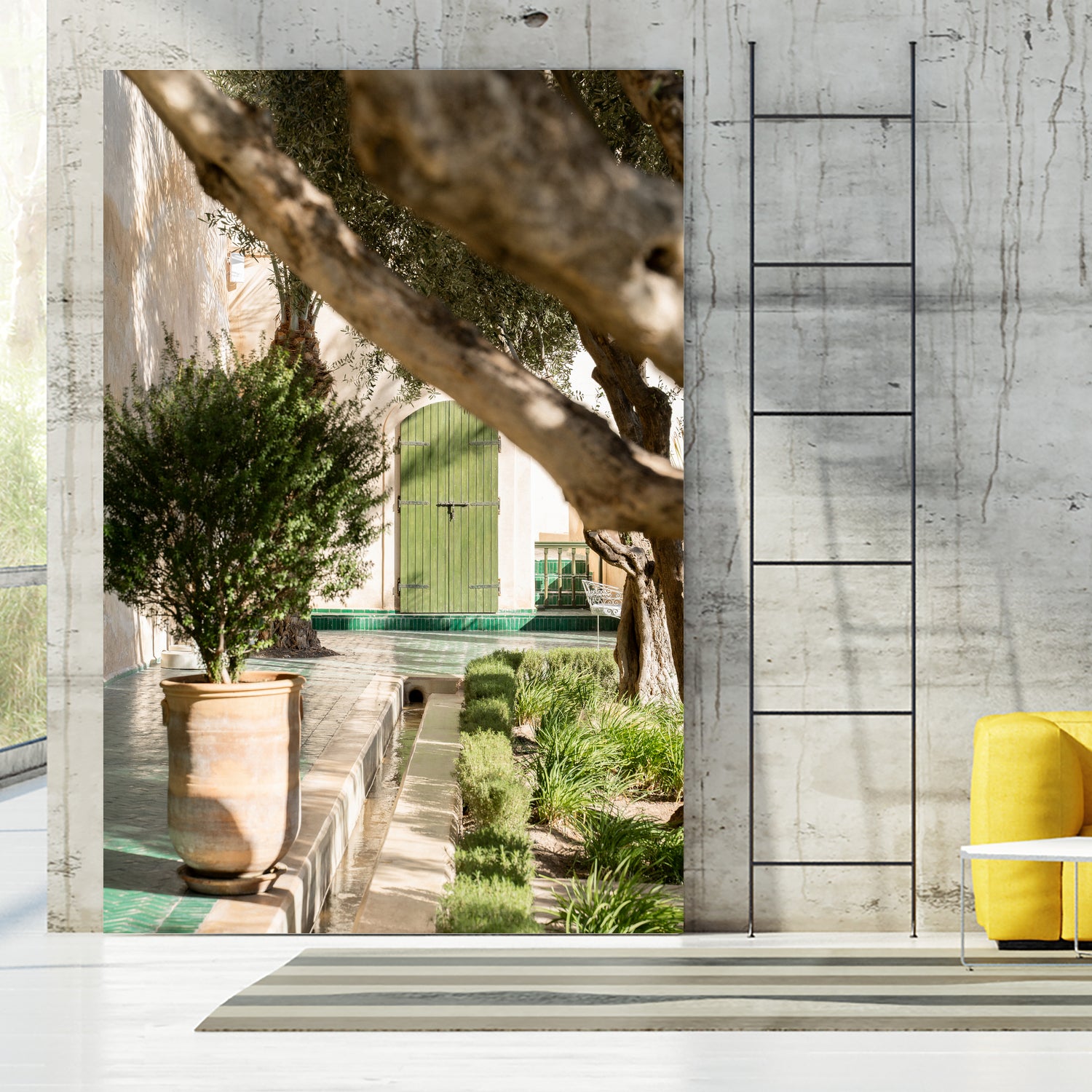 Le Jardin Secret by Henrike Schenk on GIANT ART - marrakech botanical marrakech