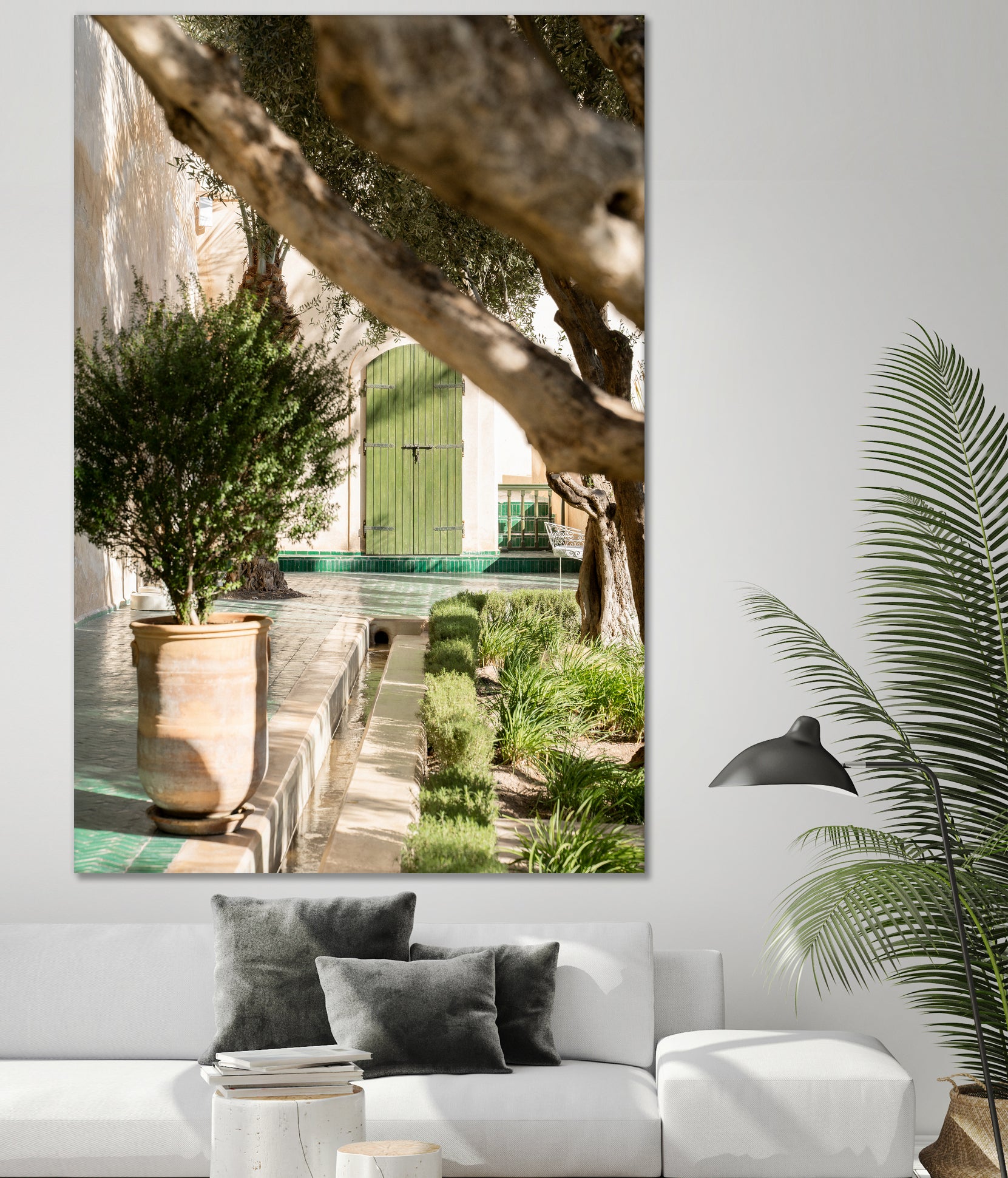 Le Jardin Secret by Henrike Schenk on GIANT ART - marrakech botanical marrakech