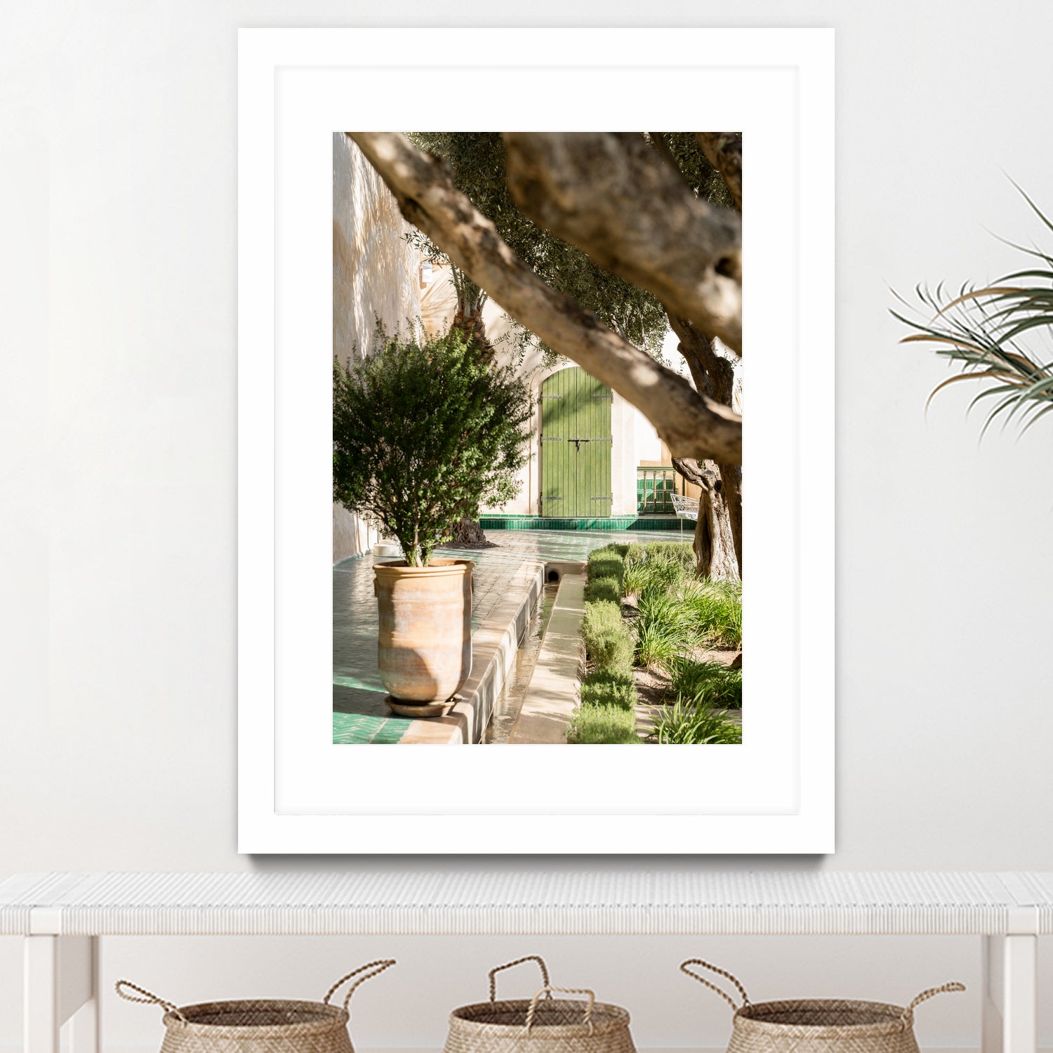 Le Jardin Secret by Henrike Schenk on GIANT ART - marrakech botanical marrakech