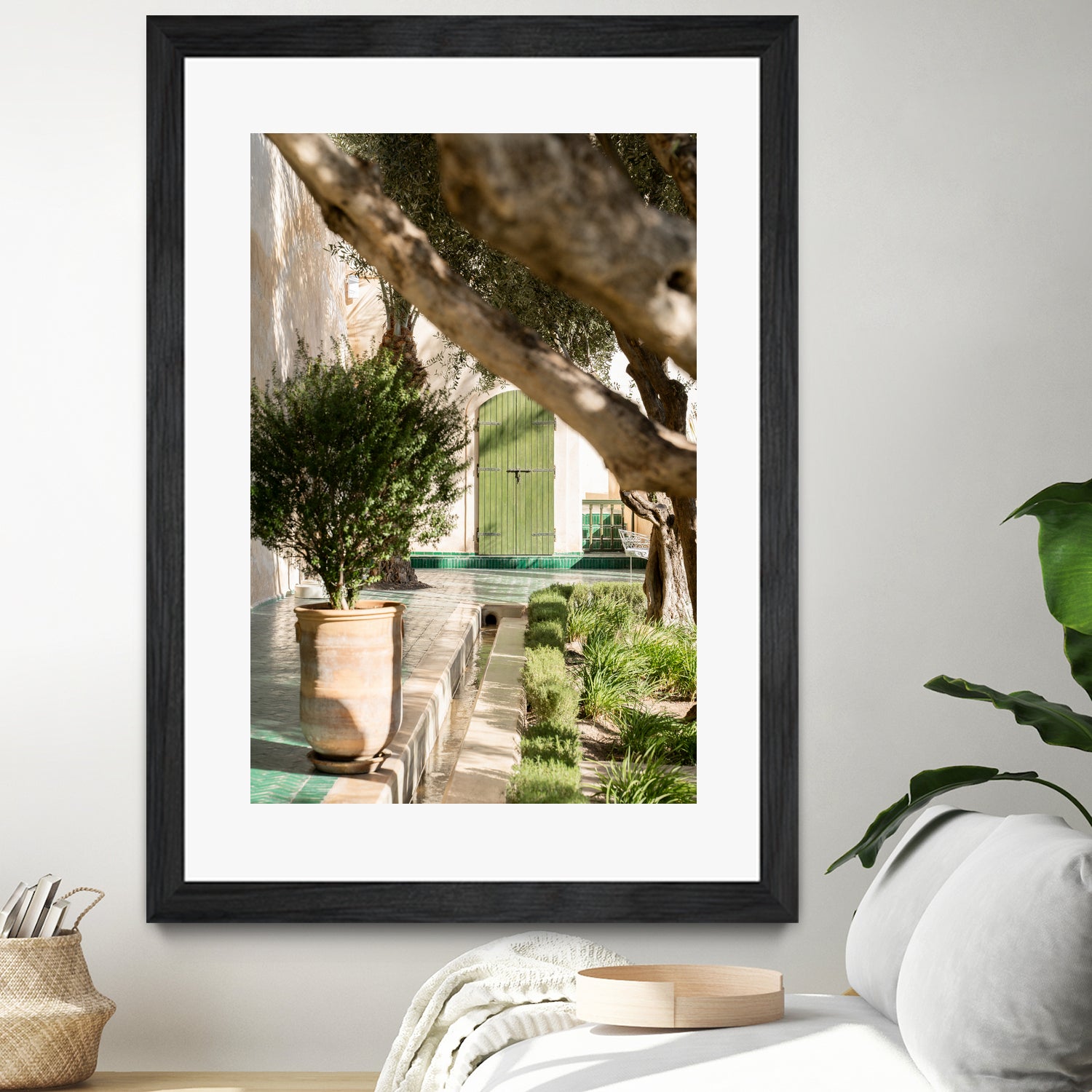 Le Jardin Secret by Henrike Schenk on GIANT ART - marrakech botanical marrakech