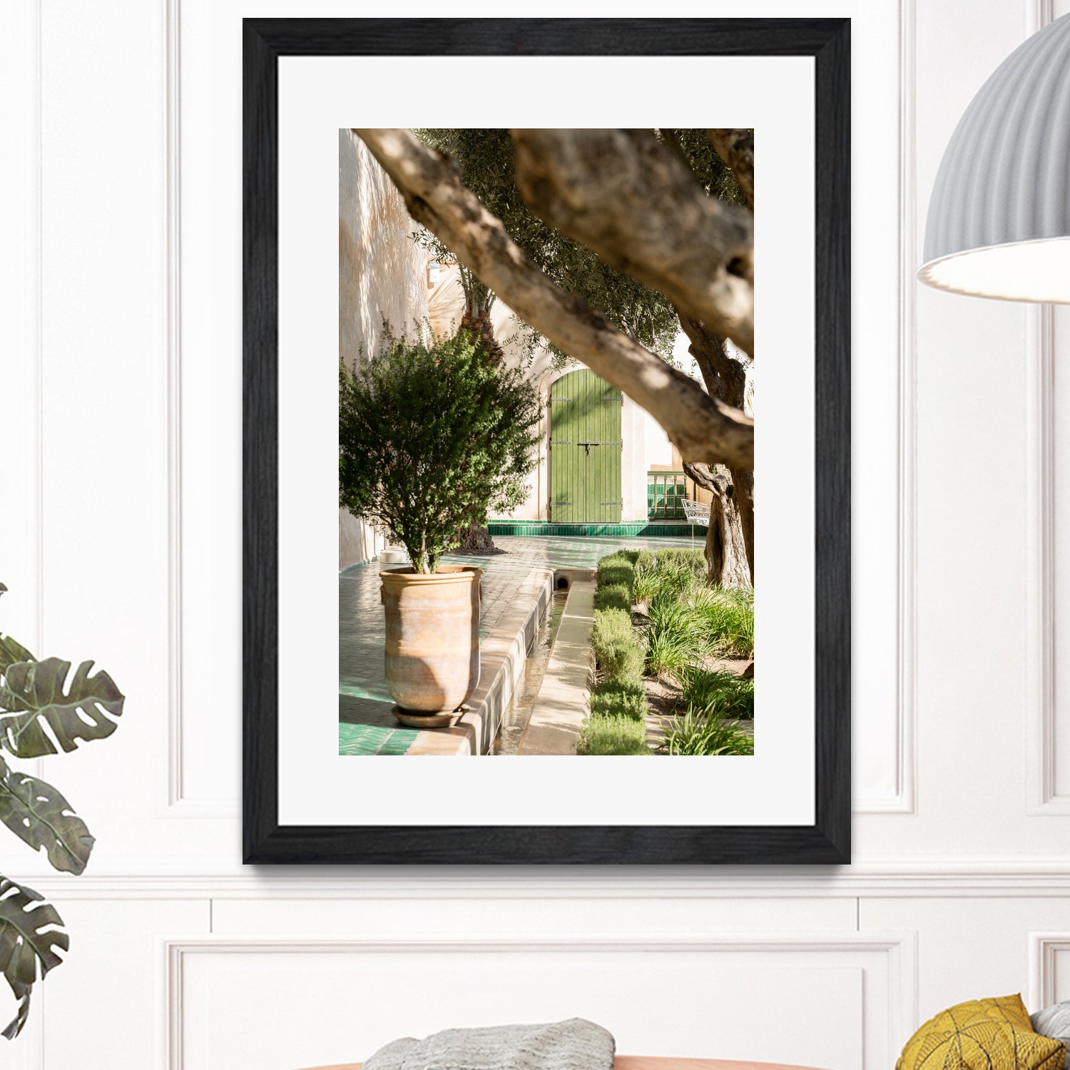 Le Jardin Secret by Henrike Schenk on GIANT ART - marrakech botanical marrakech