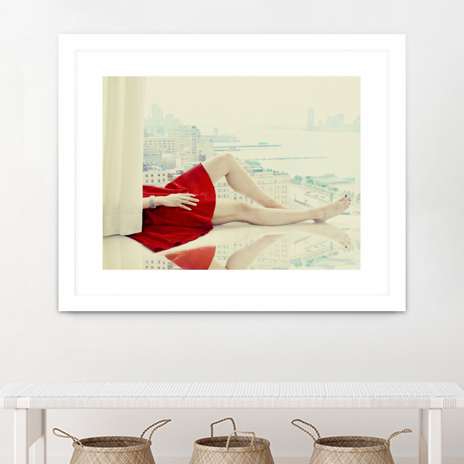 lazy afternoon by ambra on GIANT ART - photography red