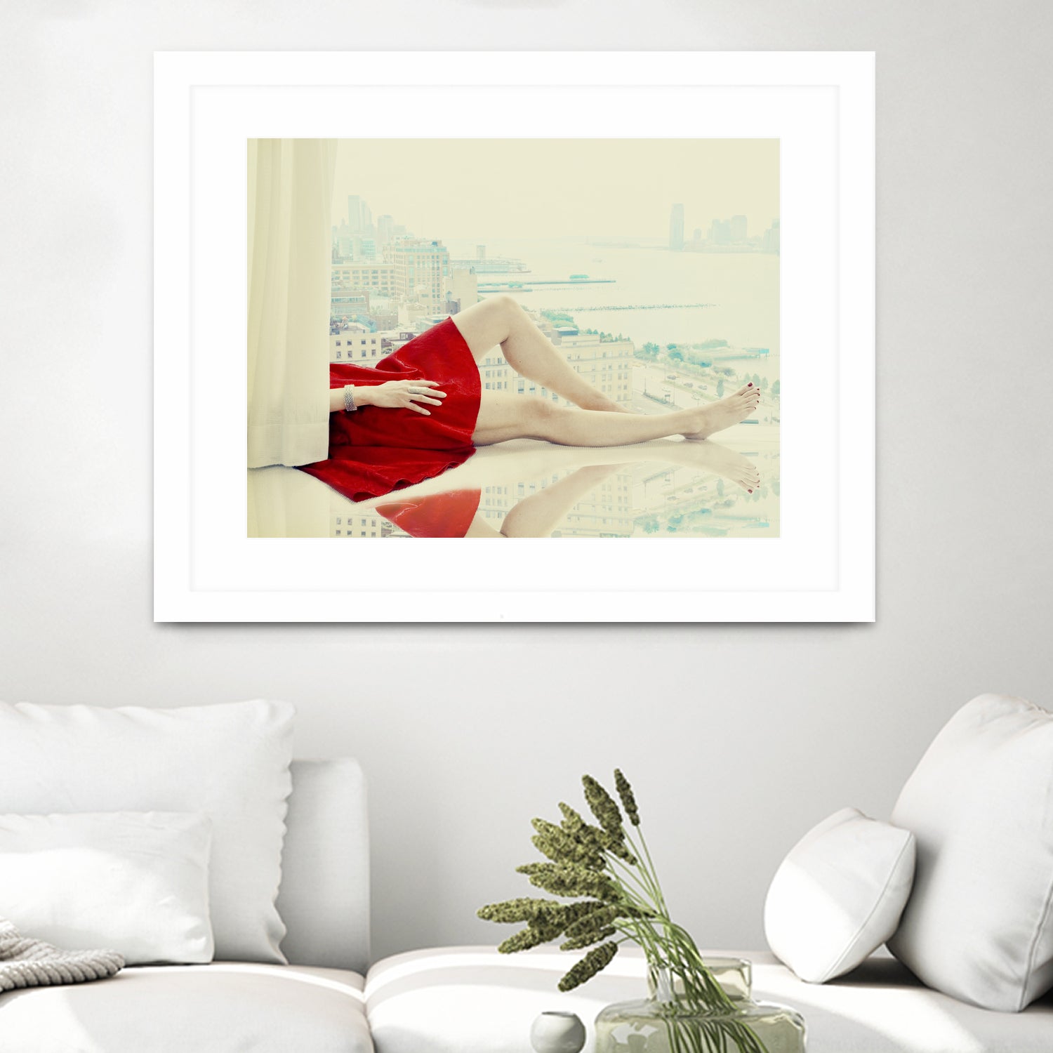 lazy afternoon by ambra on GIANT ART - photography red